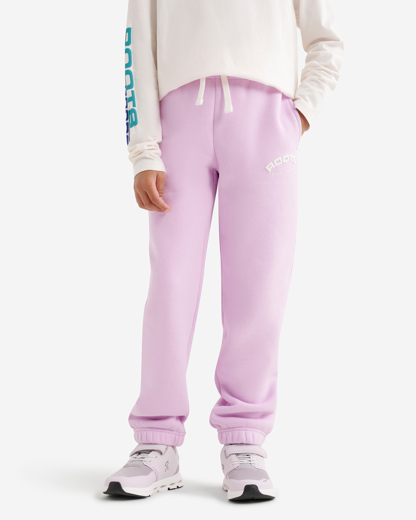 Kids Alpine Goods Sweatpant - Orchid Bouquet