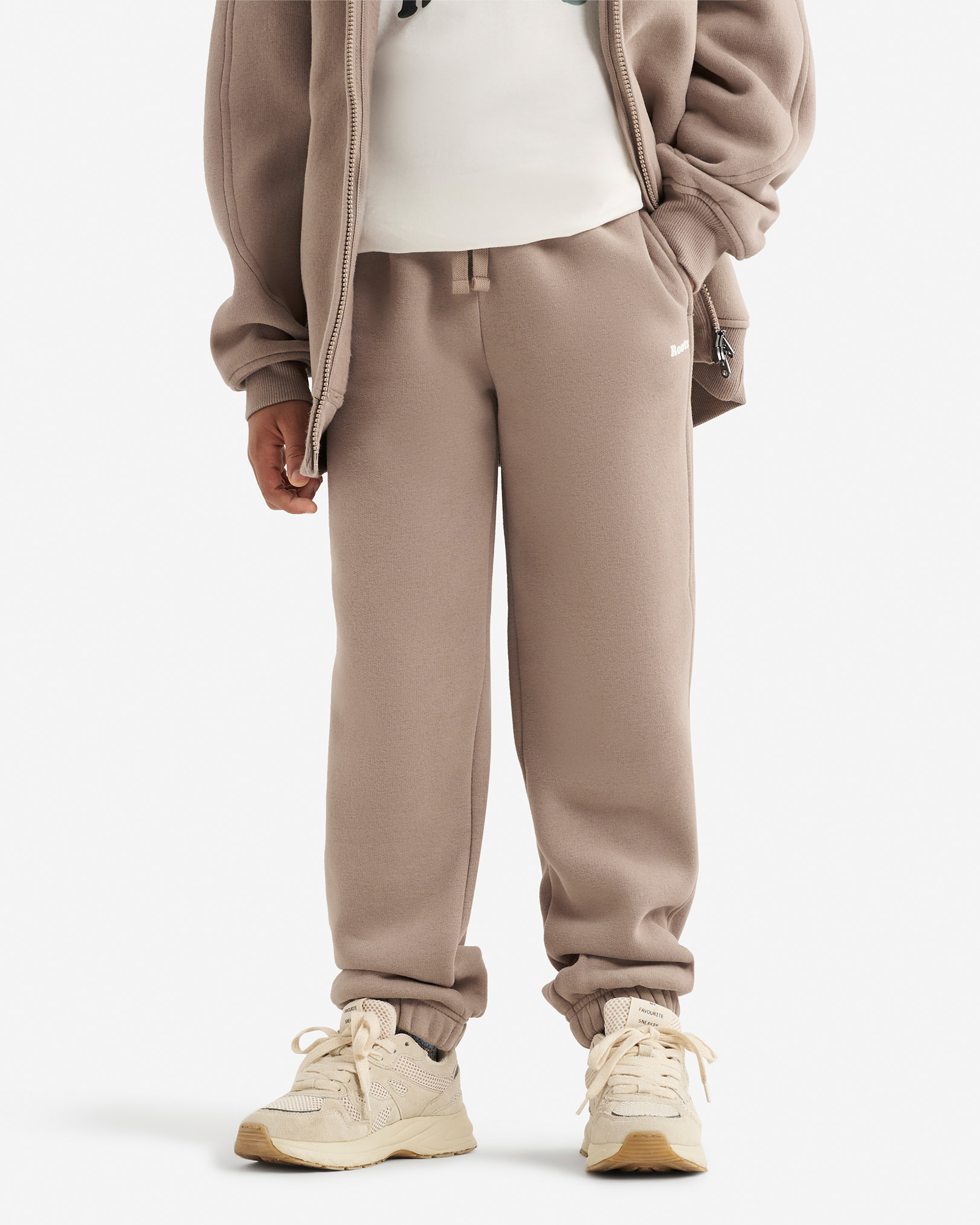 Kids Cloud Sweatpant - Mushroom Brown