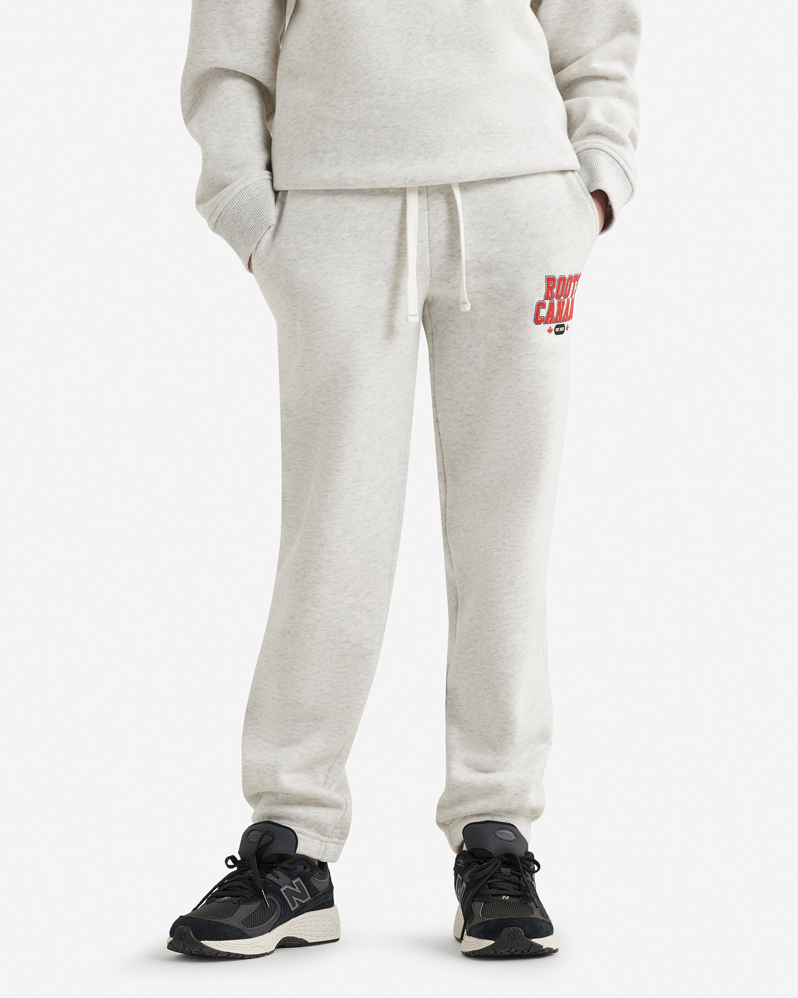 Kids Northern Roots Sweatpant - White Mix
