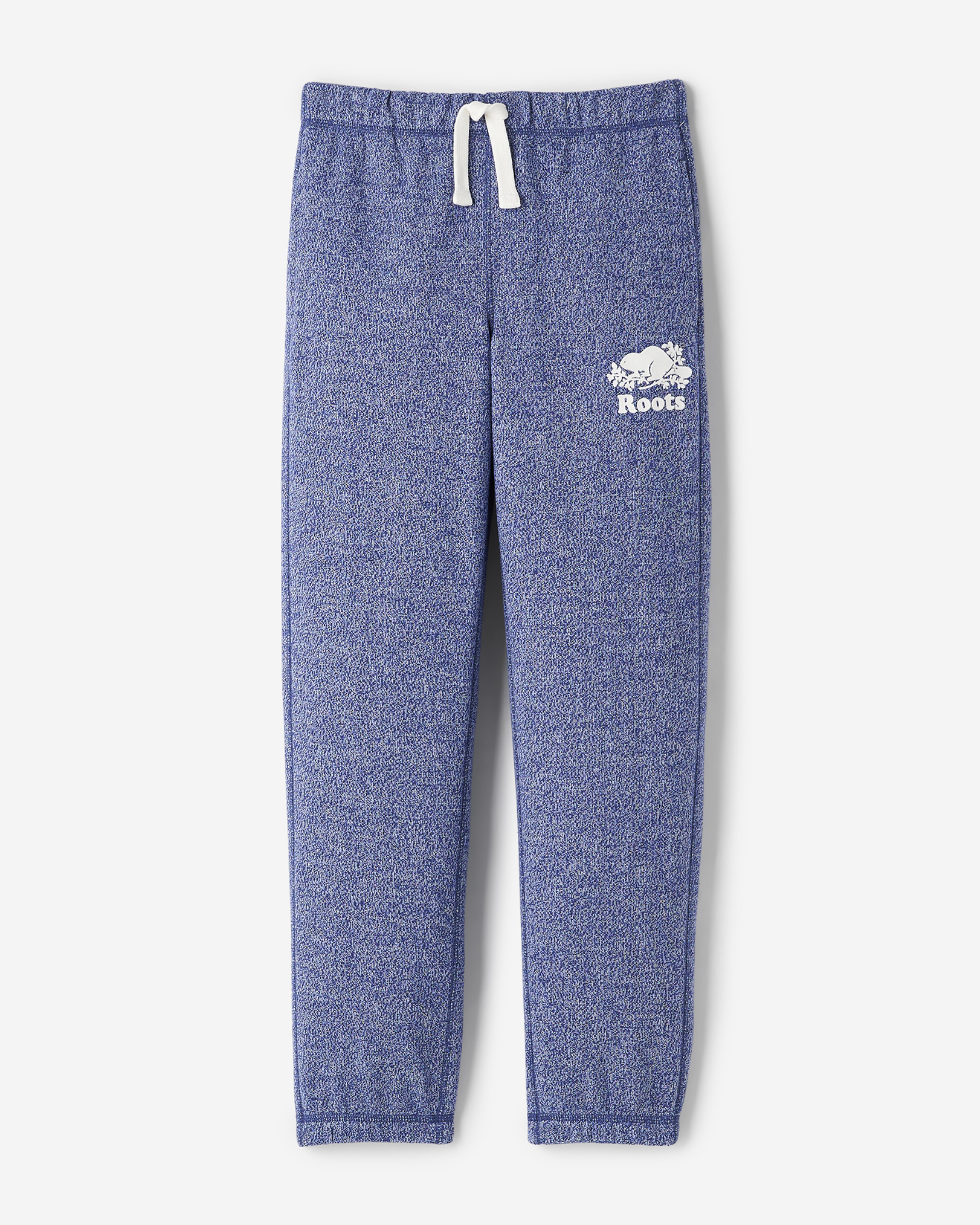 Kids Organic Original Terry Sweatpant - Beacon Blue Pepper