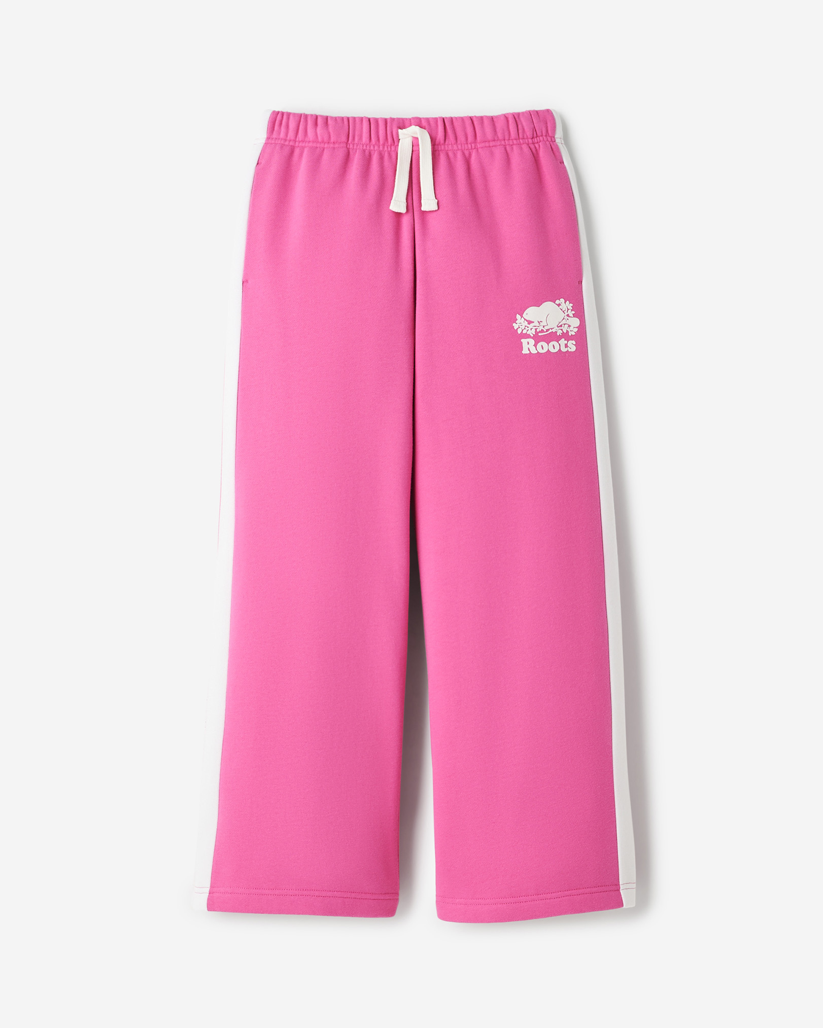 Kids Cooper Colour Block Track Pant - Magenta Glow
