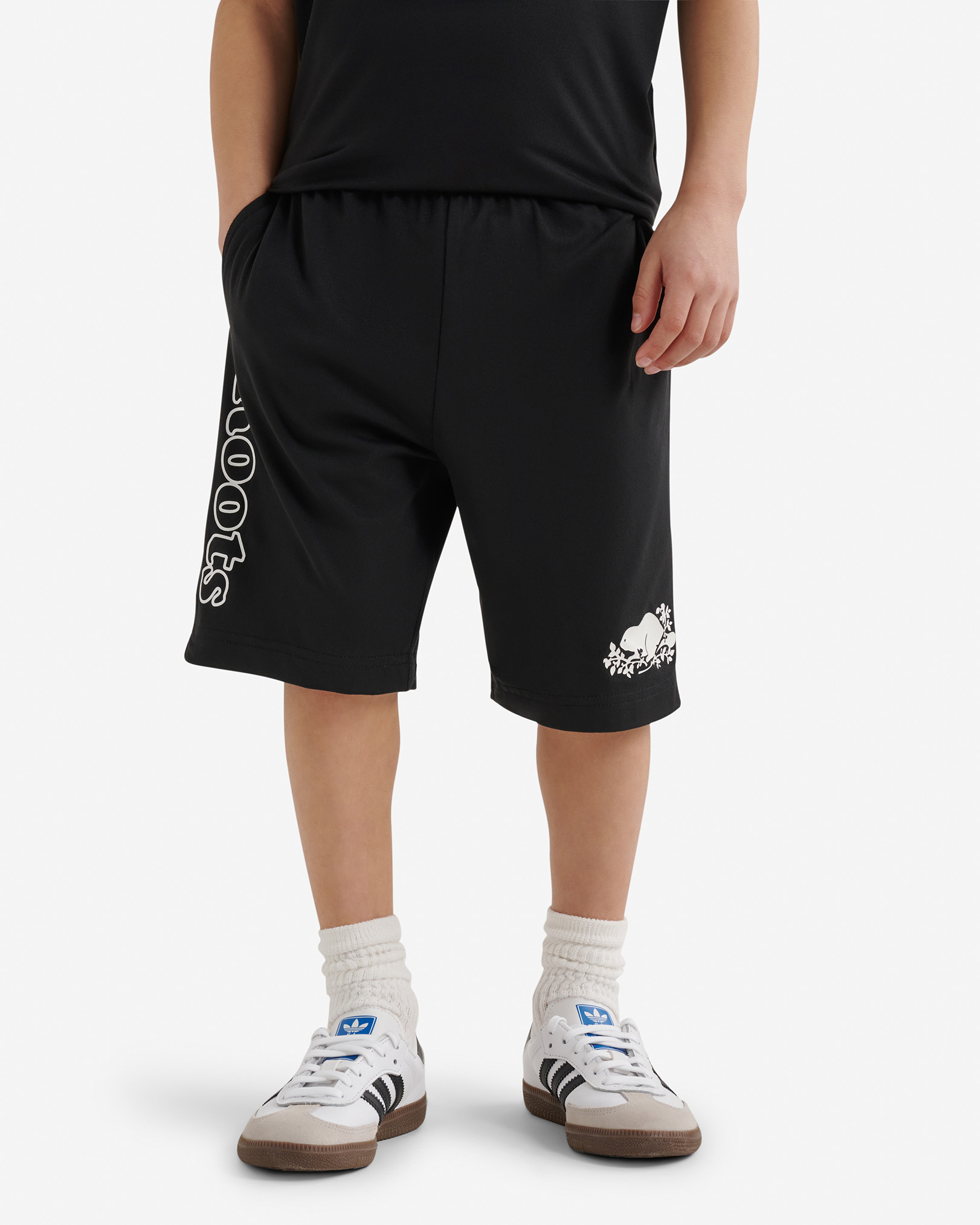 Short Cooper Remix Renew pour enfant - Noir
