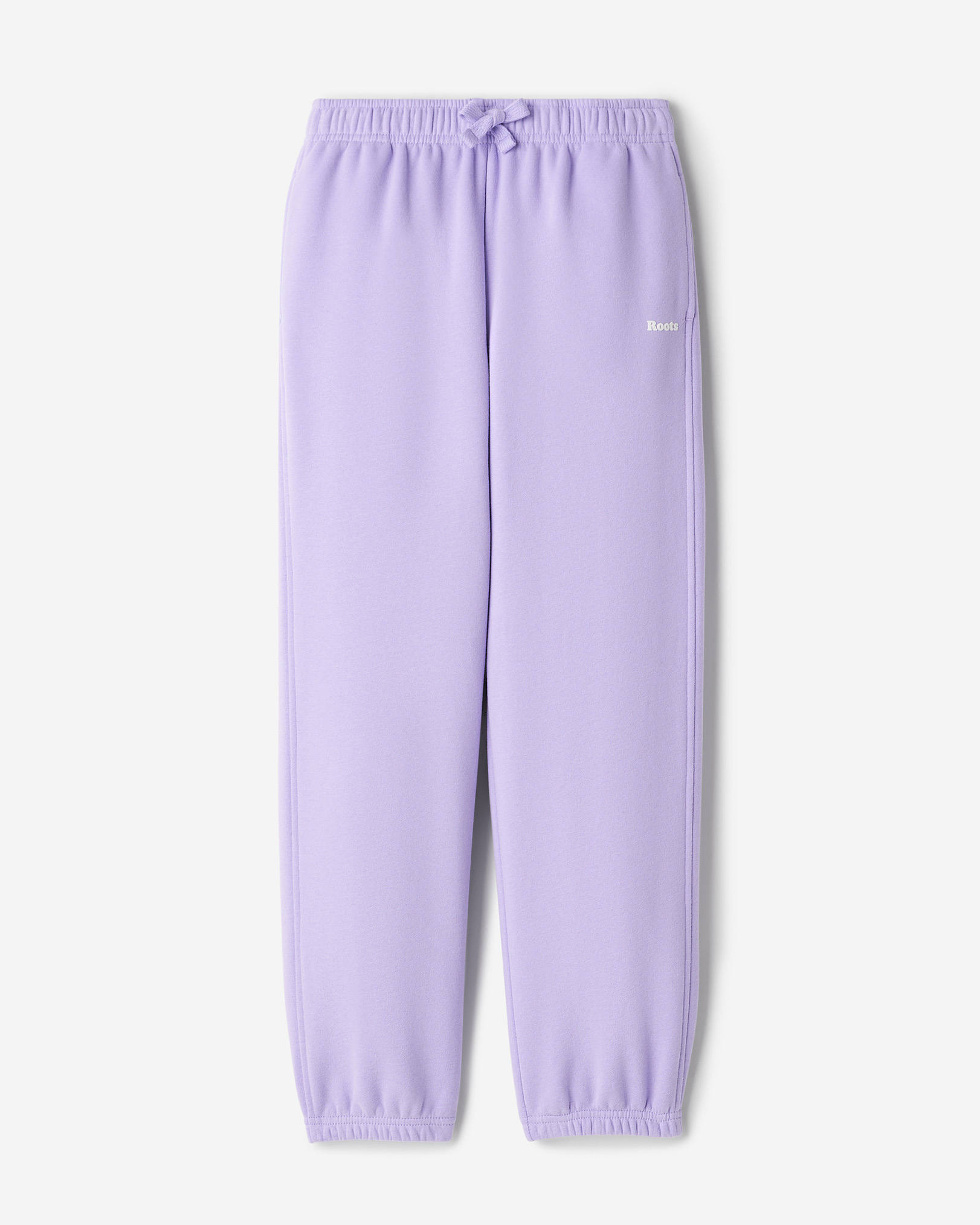 Pantalon en molleton Nuage estival pour enfant - Lavande