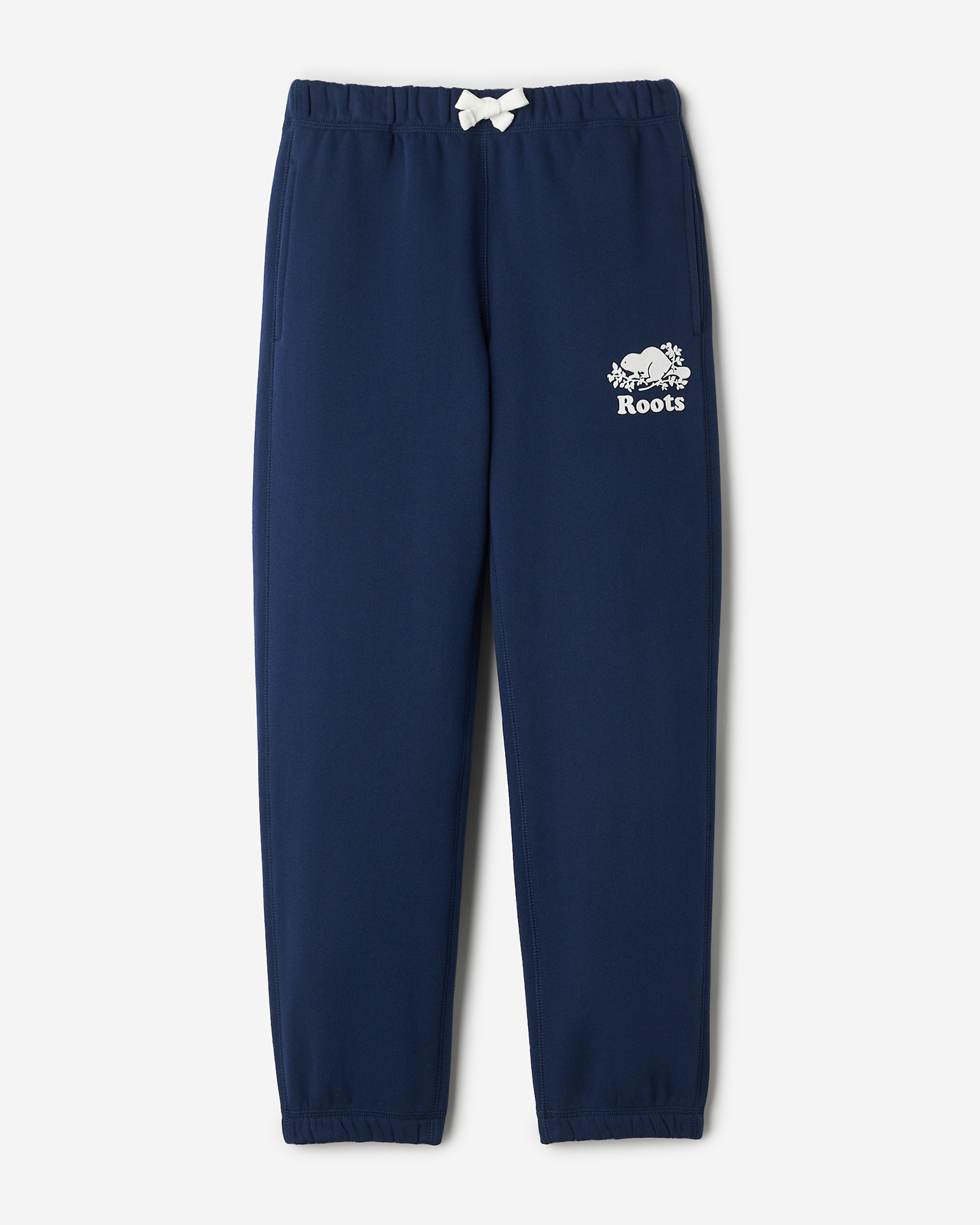 Kids Organic Original Sweatpant - True Navy Kids Organic Original Sweatpant - True Navy