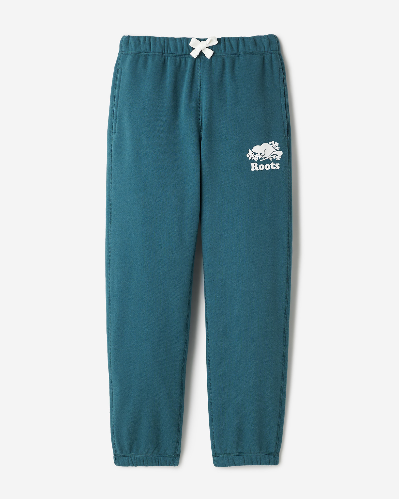 Kids Organic Original Sweatpant - Ocean Teal Kids Organic Original Sweatpant - Ocean Teal