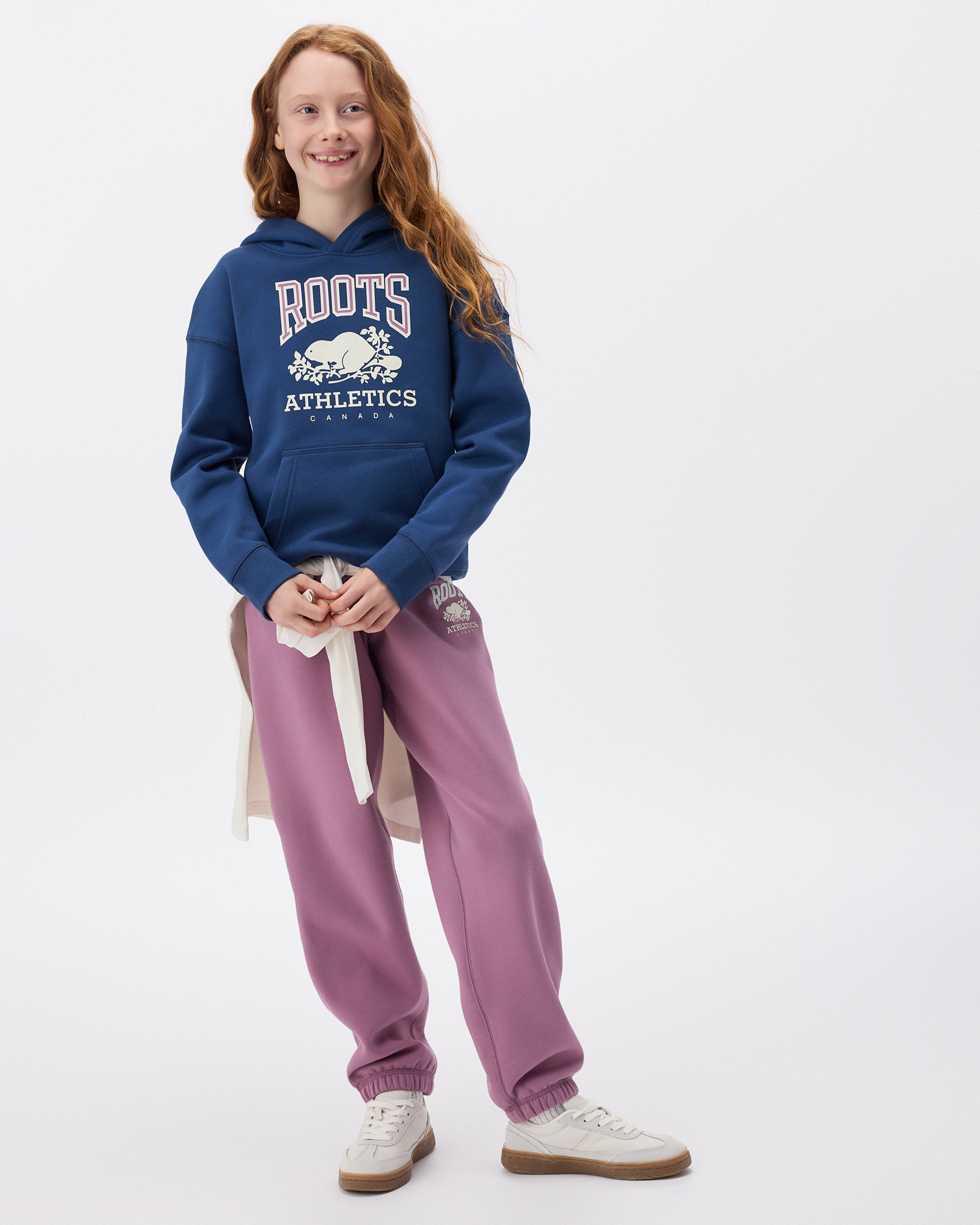 Kids RBA Archive Sweatpant - Dusky Plum