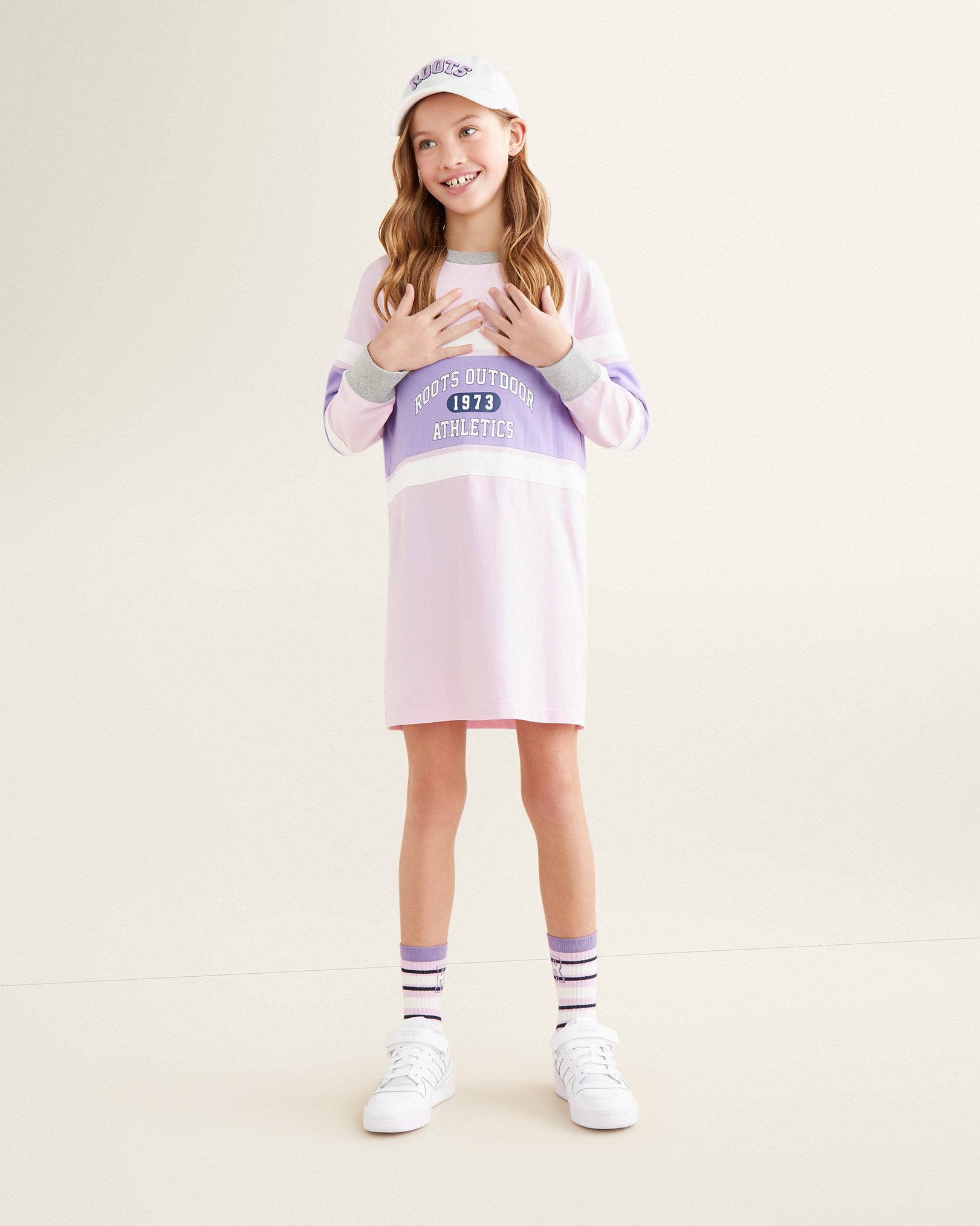 Girls Outdoor Athletics Dress - Lilac Bloom Girls Outdoor Athletics Dress - Lilac Bloom