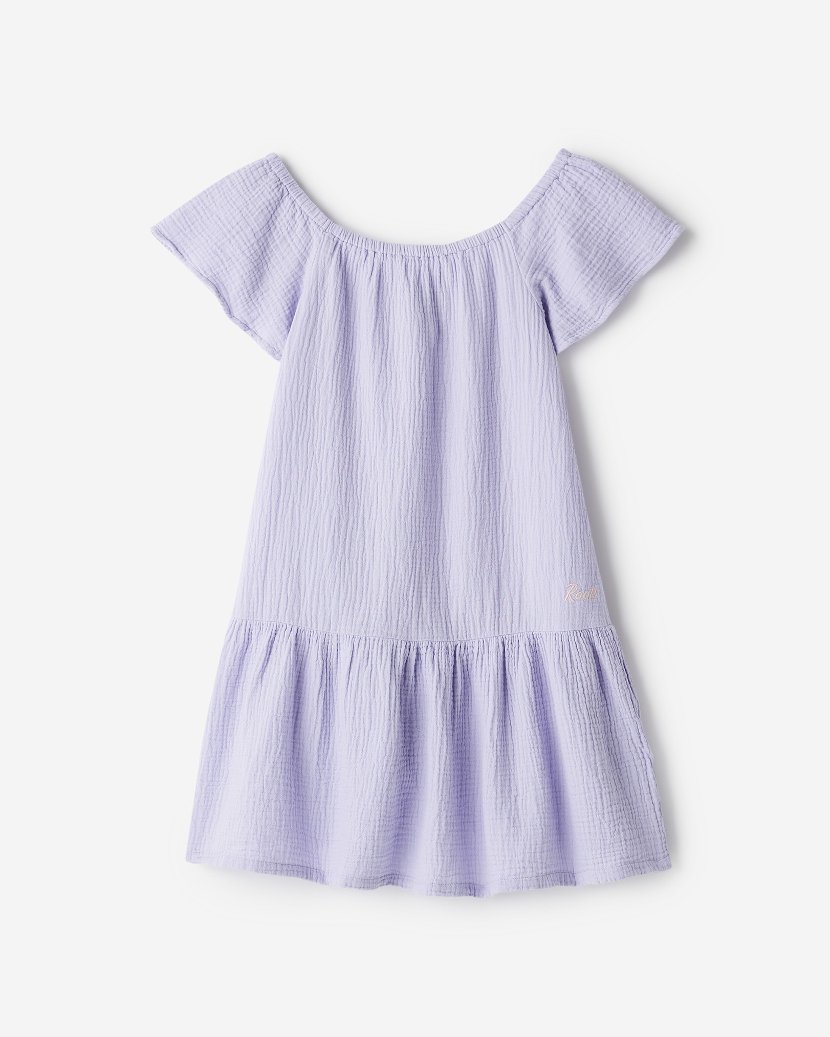Girls Isla Flutter Dress