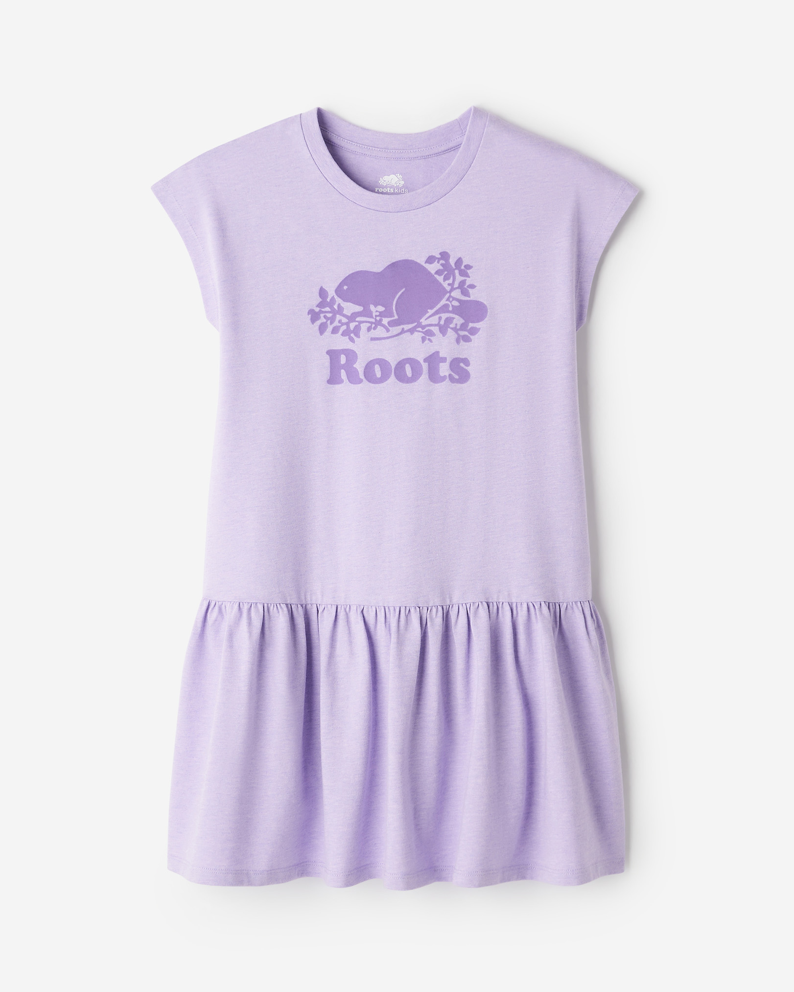 Girls Cooper Dress - Lavender Pepper