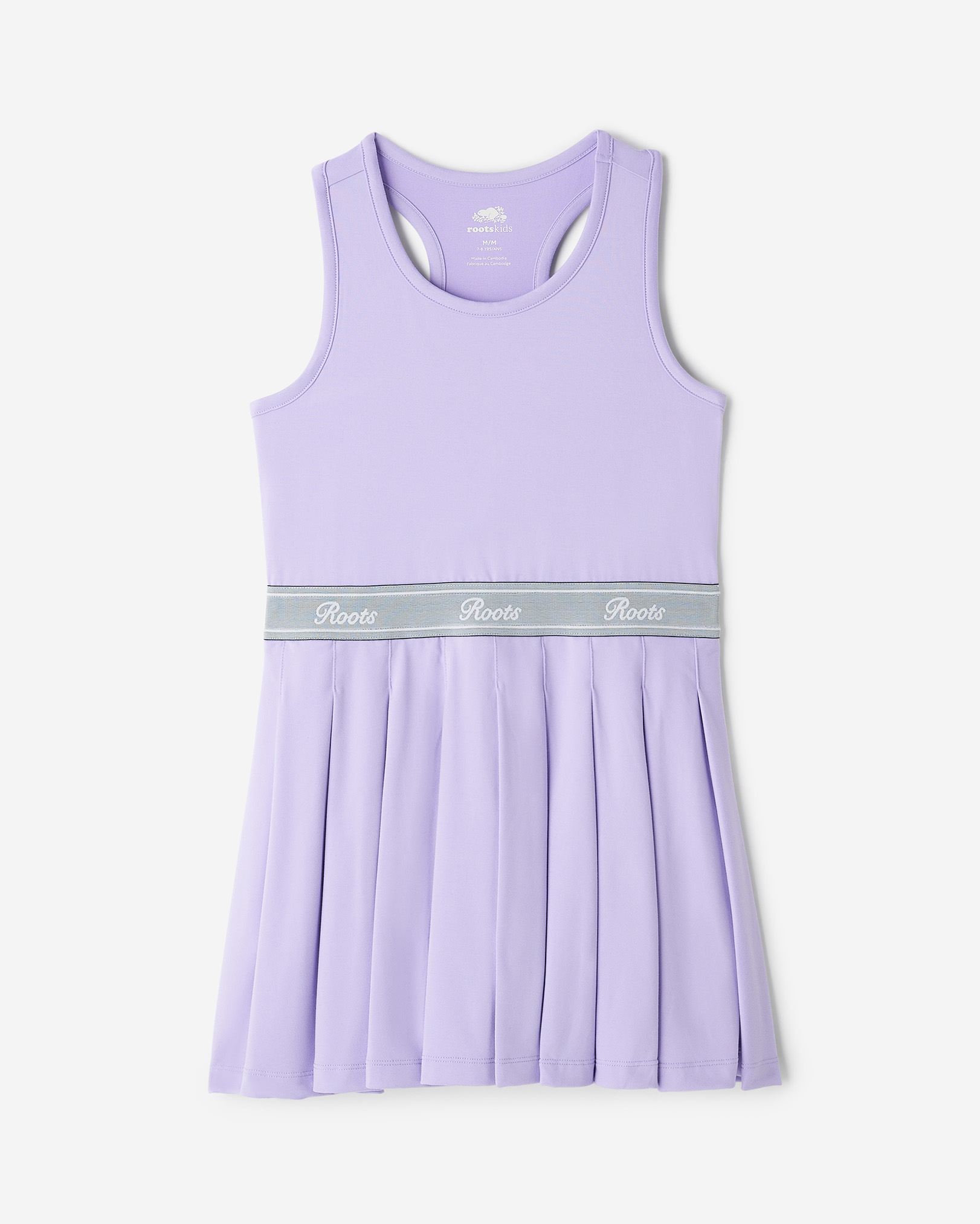 Girls Renew Dress - Lavender