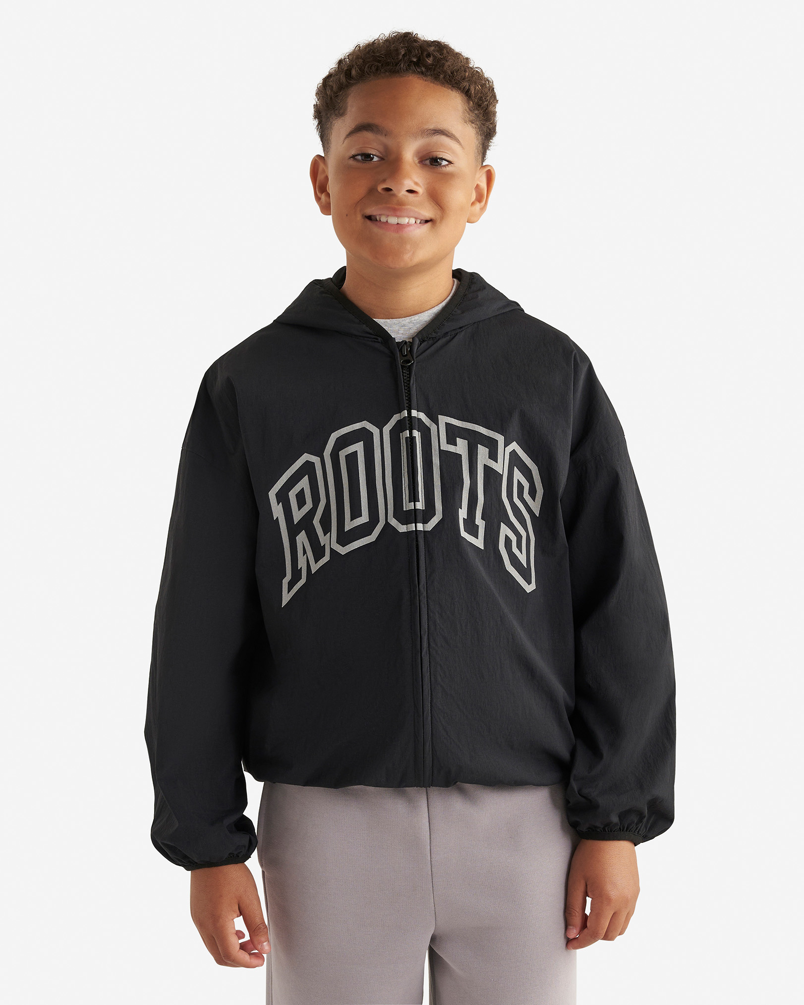 Kids Bubble Jacket - Black