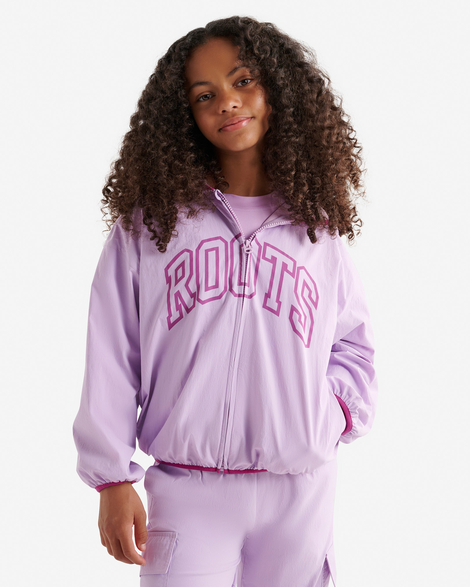 Kids Bubble Jacket - Lilac Ice