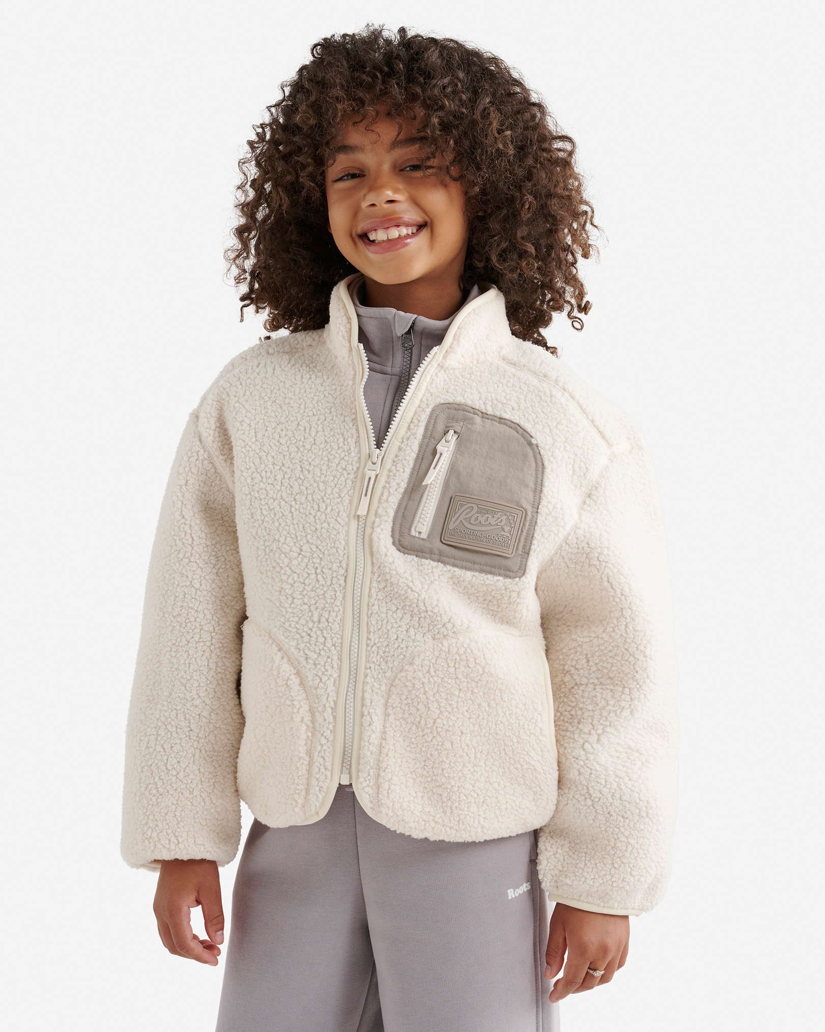 Kids Alta Shearling Fleece Jacket