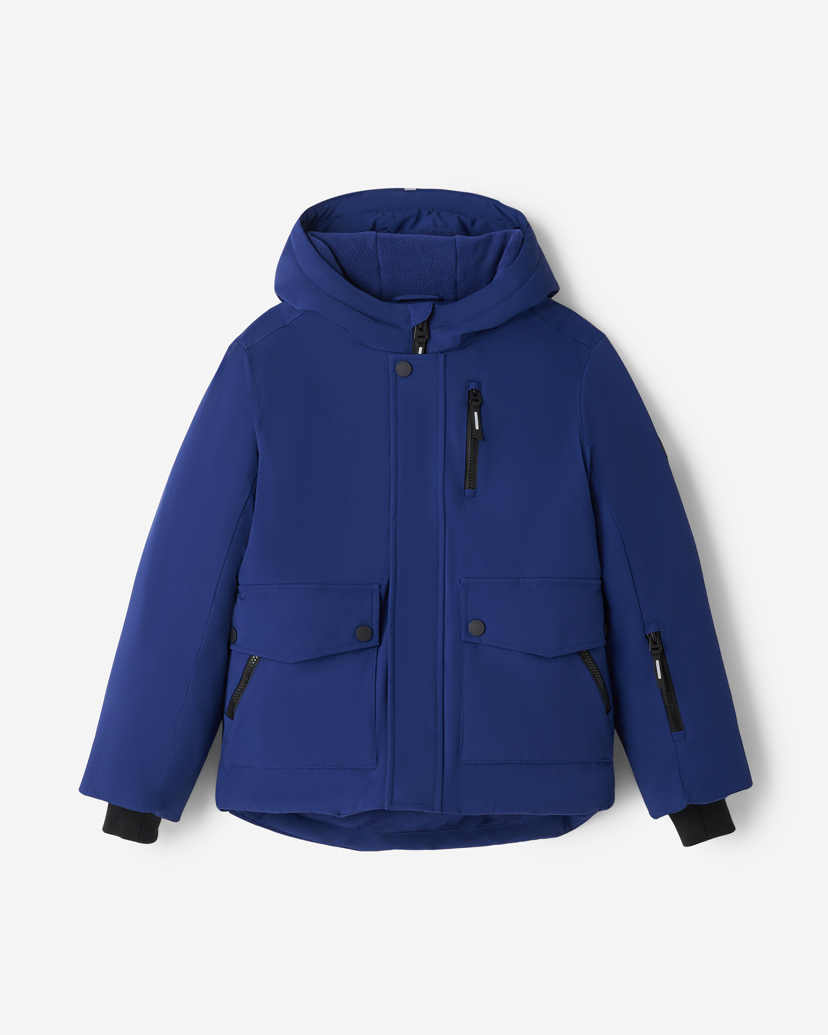 Kids Roots Tech Parka - Beacon Blue