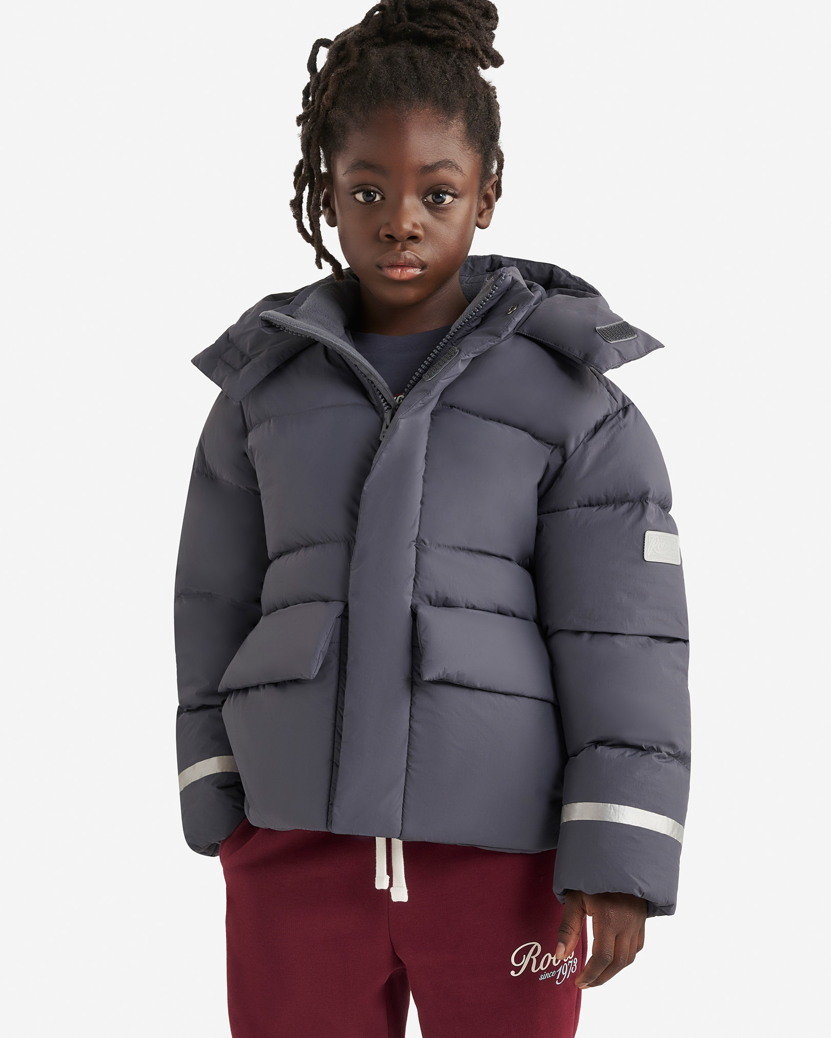 Kids Roots Down Puffer Coat