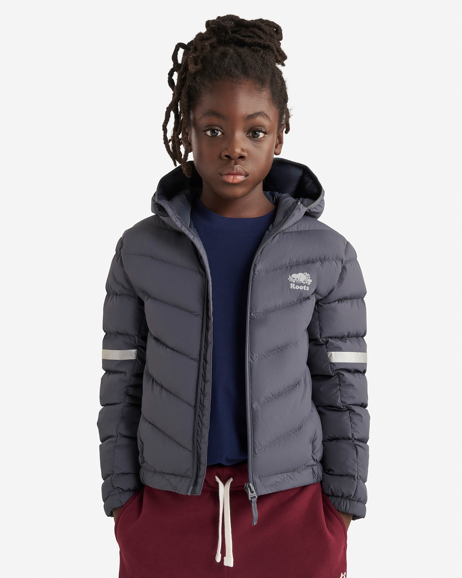 Quilted Coats With Hood | Roots