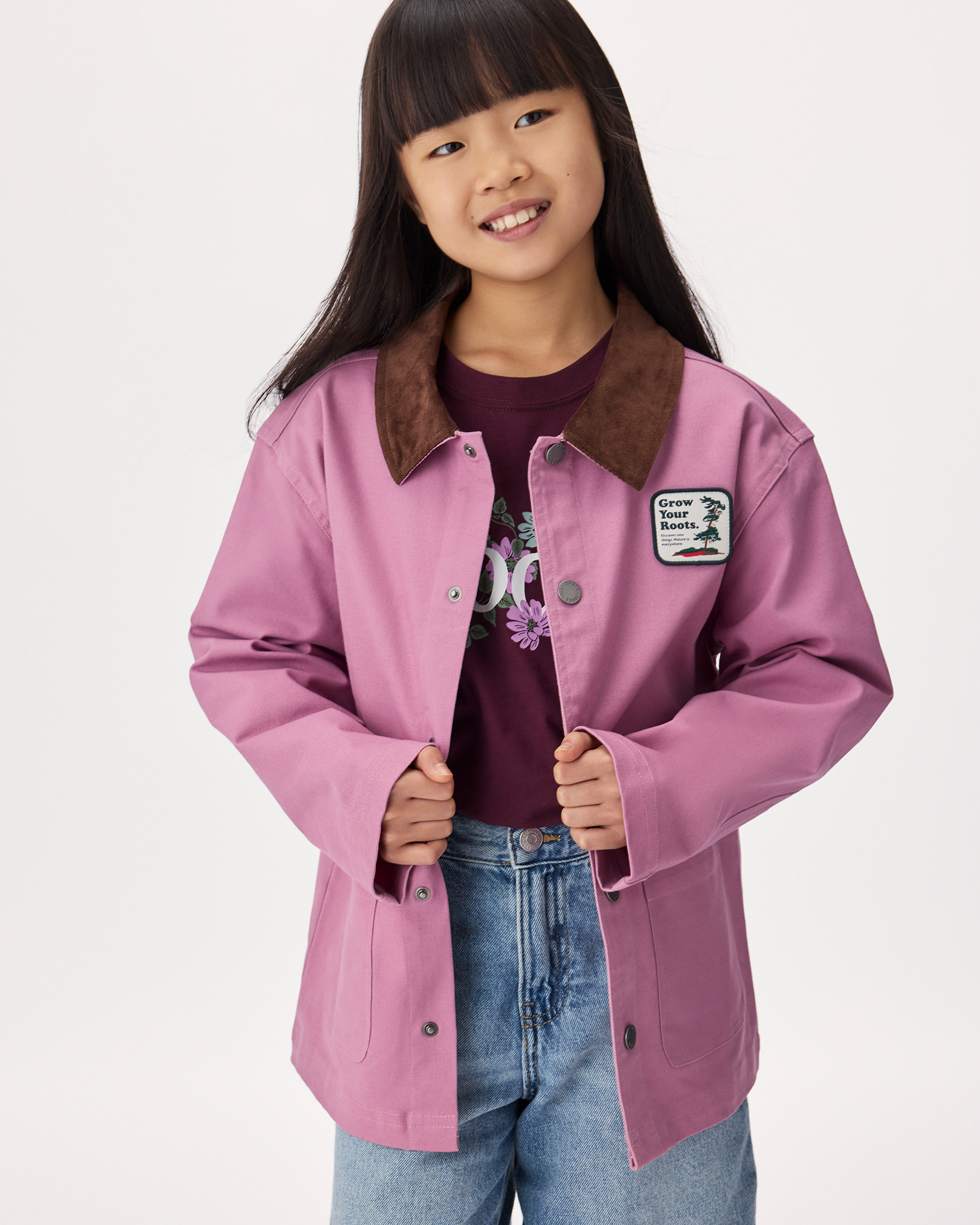Kids Roots Academy Chore Jacket Kids Roots Academy Chore Jacket