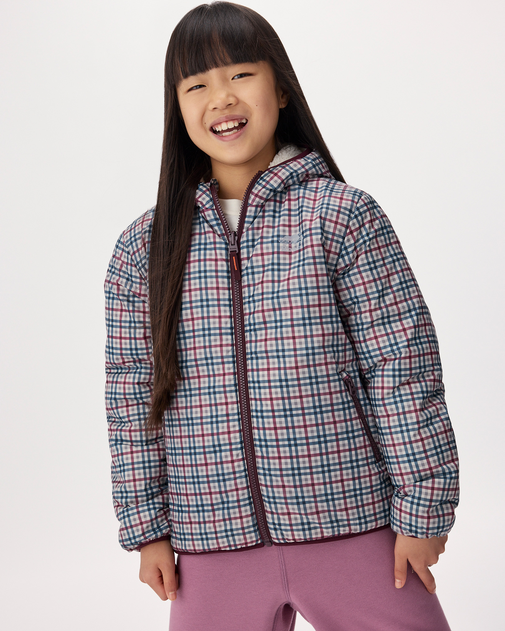 Kids Alta Lined Reversible Jacket - Multi Kids Alta Lined Reversible Jacket - Multi