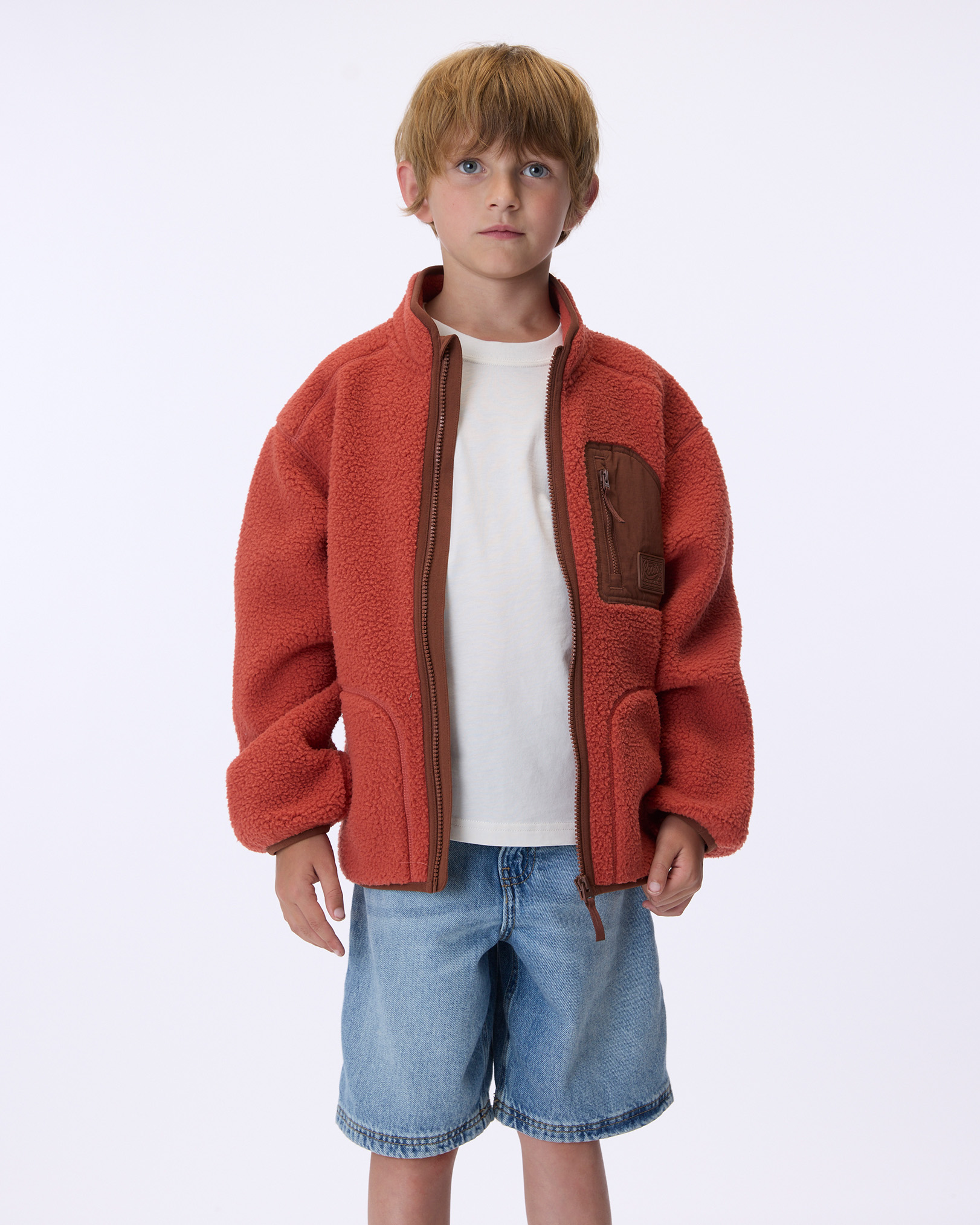 Kids Alta Shearling Fleece Jacket Kids Alta Shearling Fleece Jacket