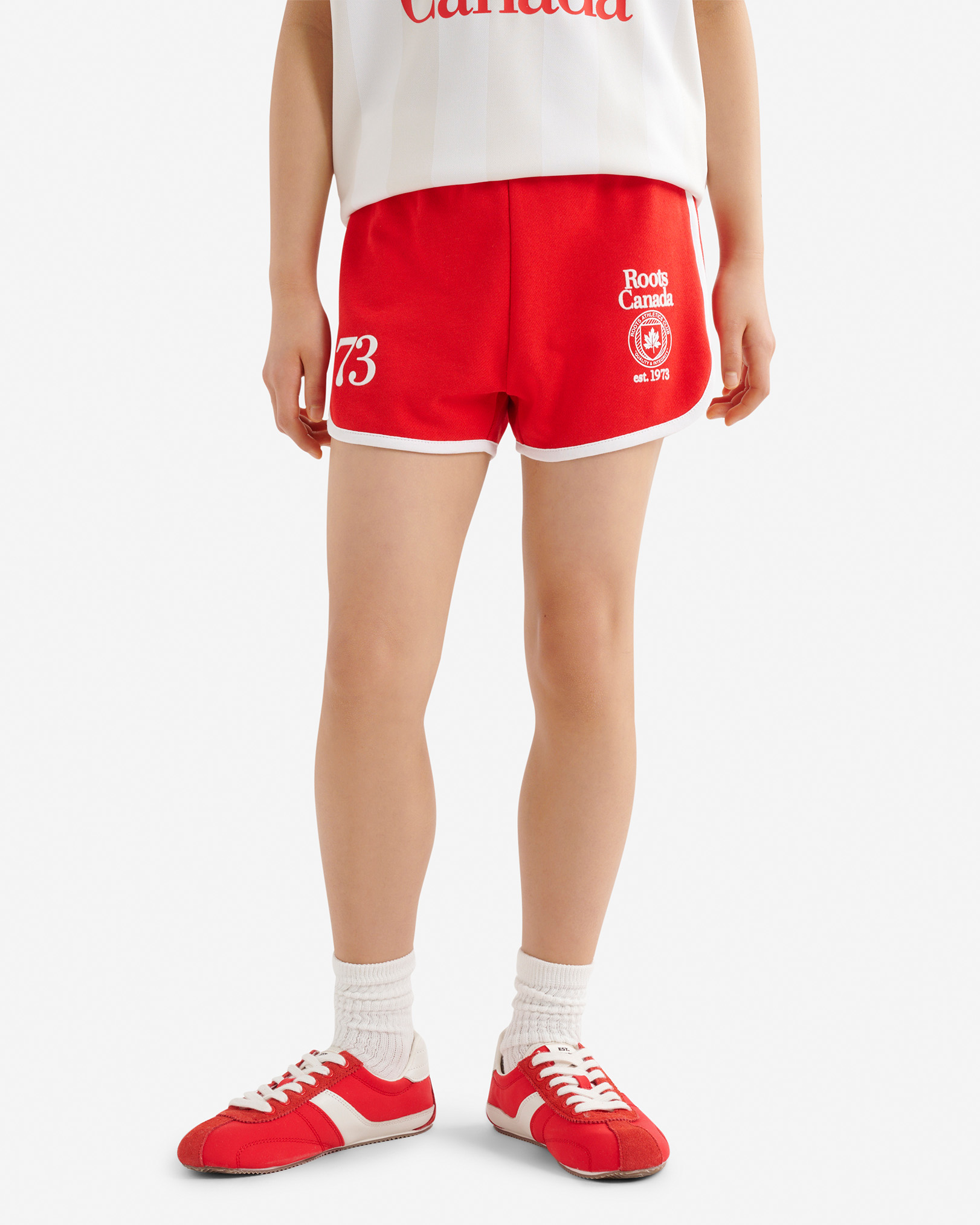 Short Athlétisme nordique pour filles