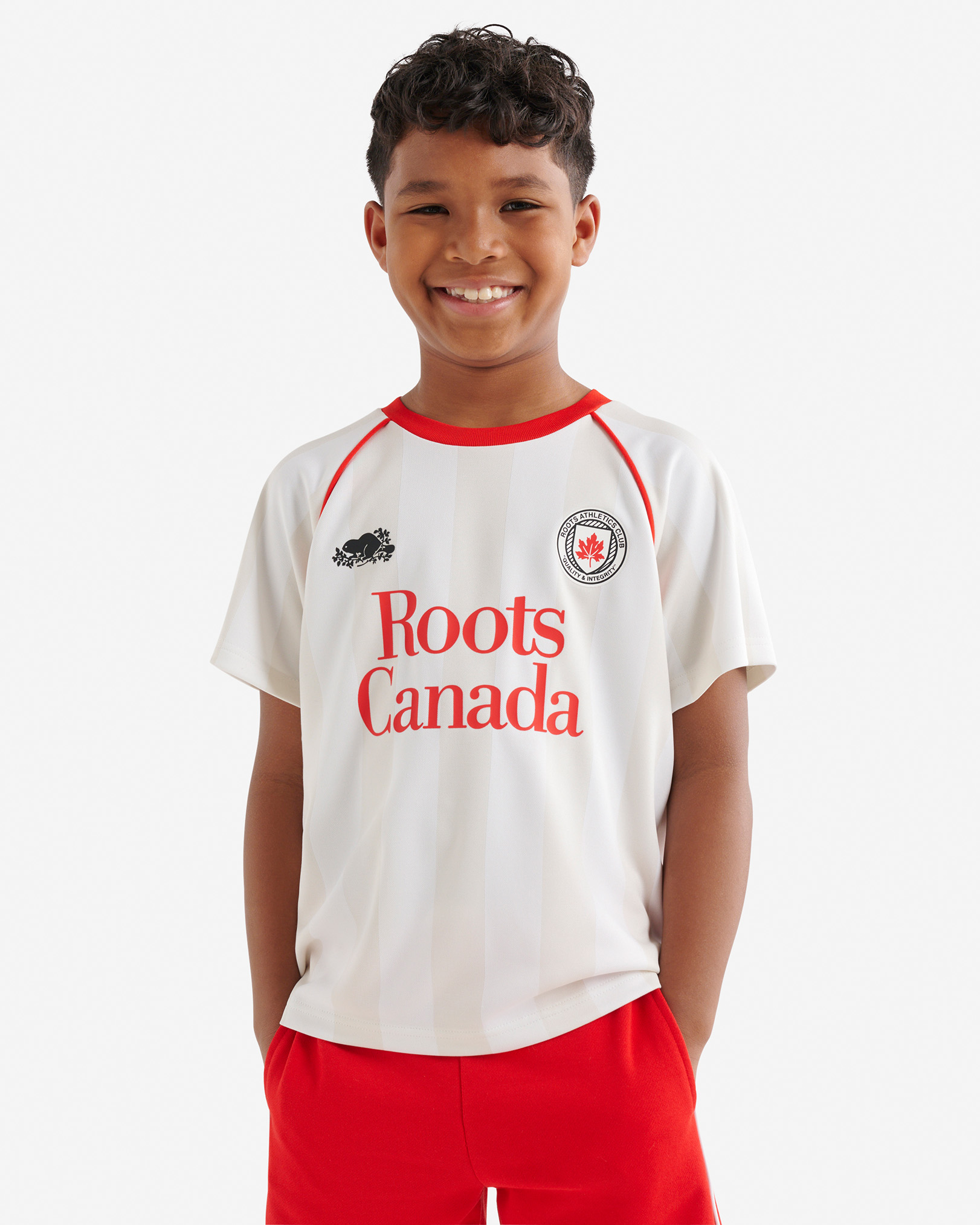 Kids Northern Athletics Jersey - White
