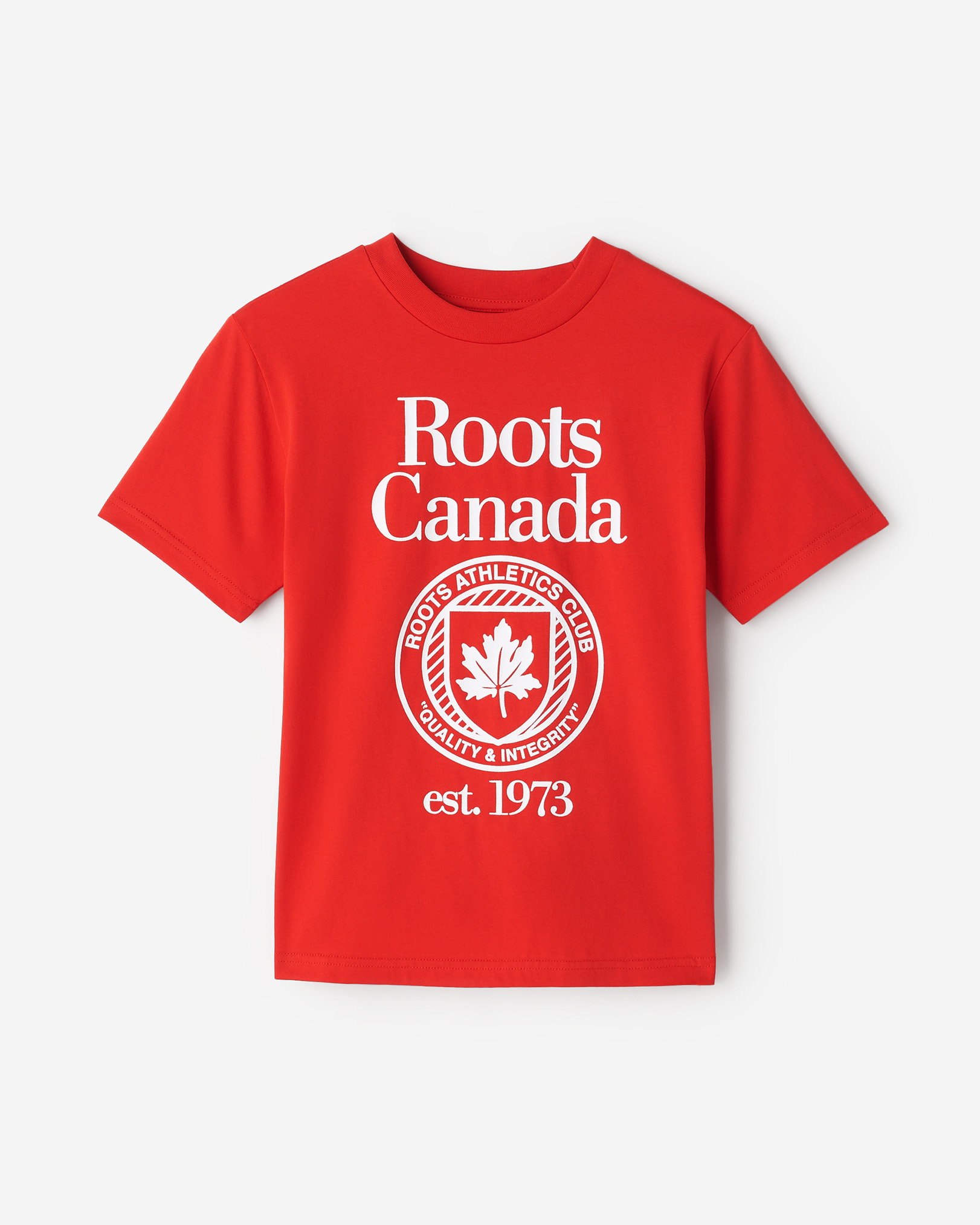 Kids Northern Athletics T-Shirt - Cherry Burst
