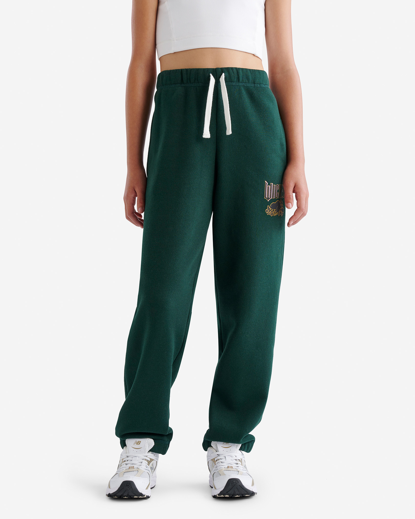 Kids Roots X Wicked Sweatpant - Varsity Green