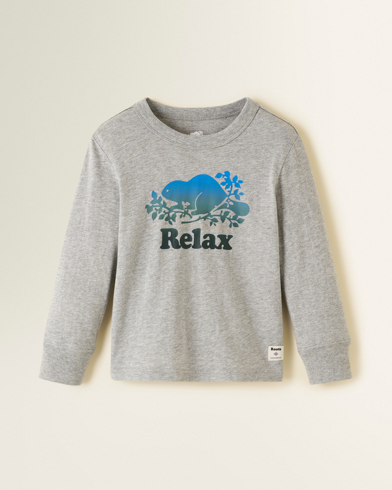 Toddler Cooper Relax T-Shirt - Grey Mix