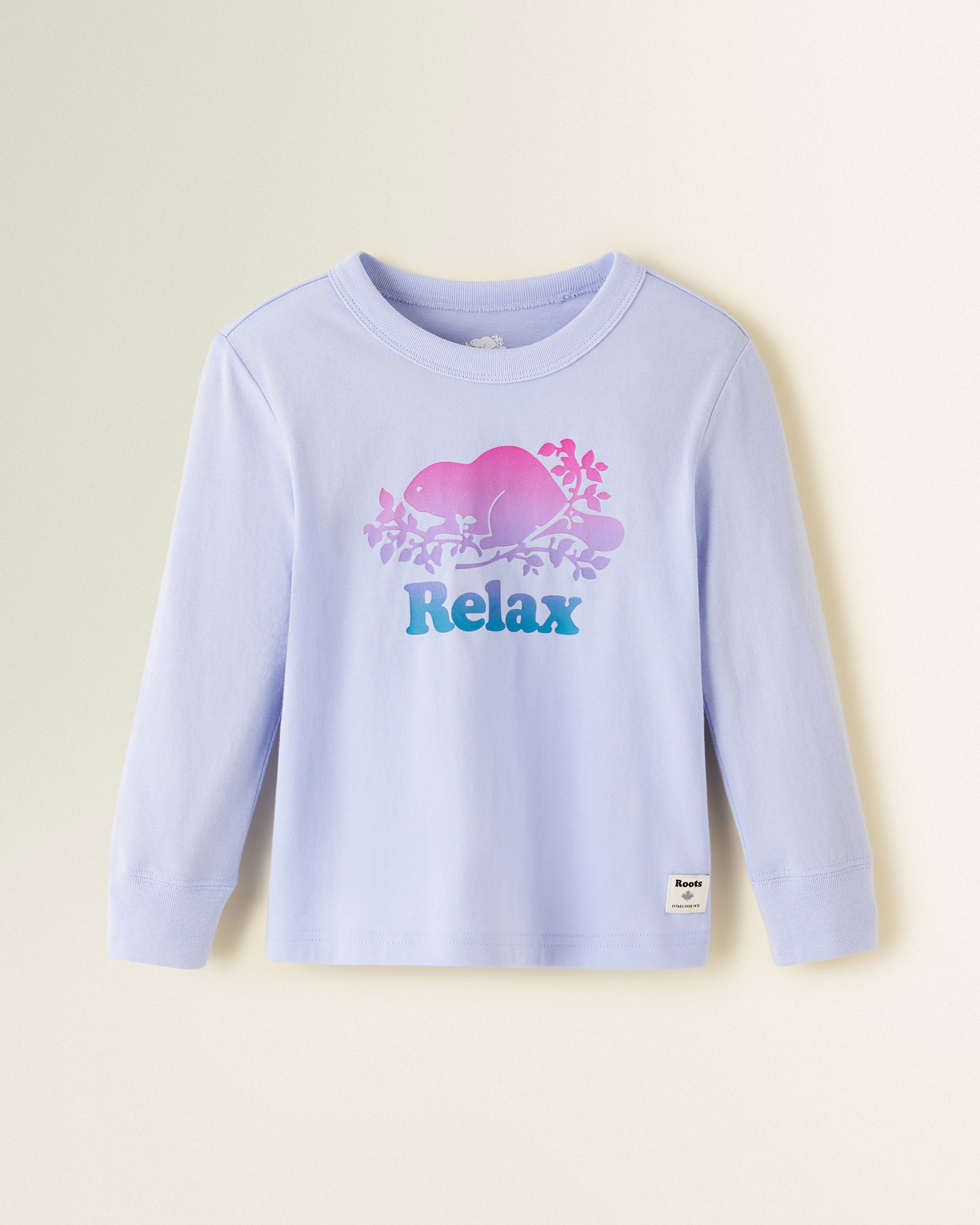 Toddler Cooper Relax T-Shirt - Blue Lavender