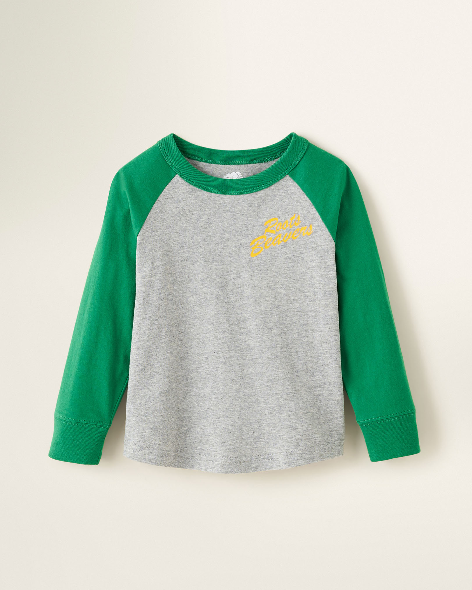 Toddler Roots Beavers T-Shirt - Grey Mix Toddler Roots Beavers T-Shirt - Grey Mix