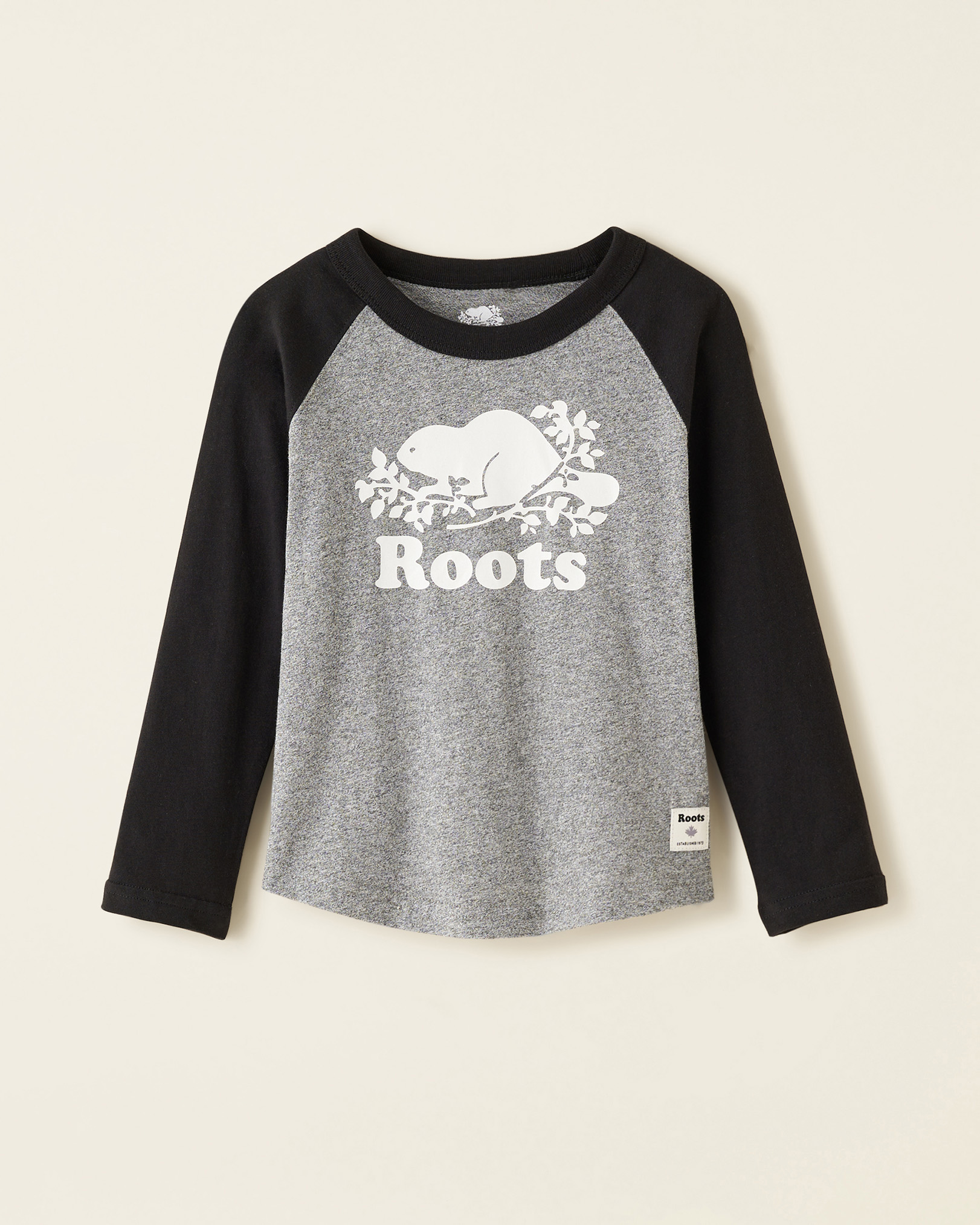 Toddler Organic Cooper Baseball T-Shirt