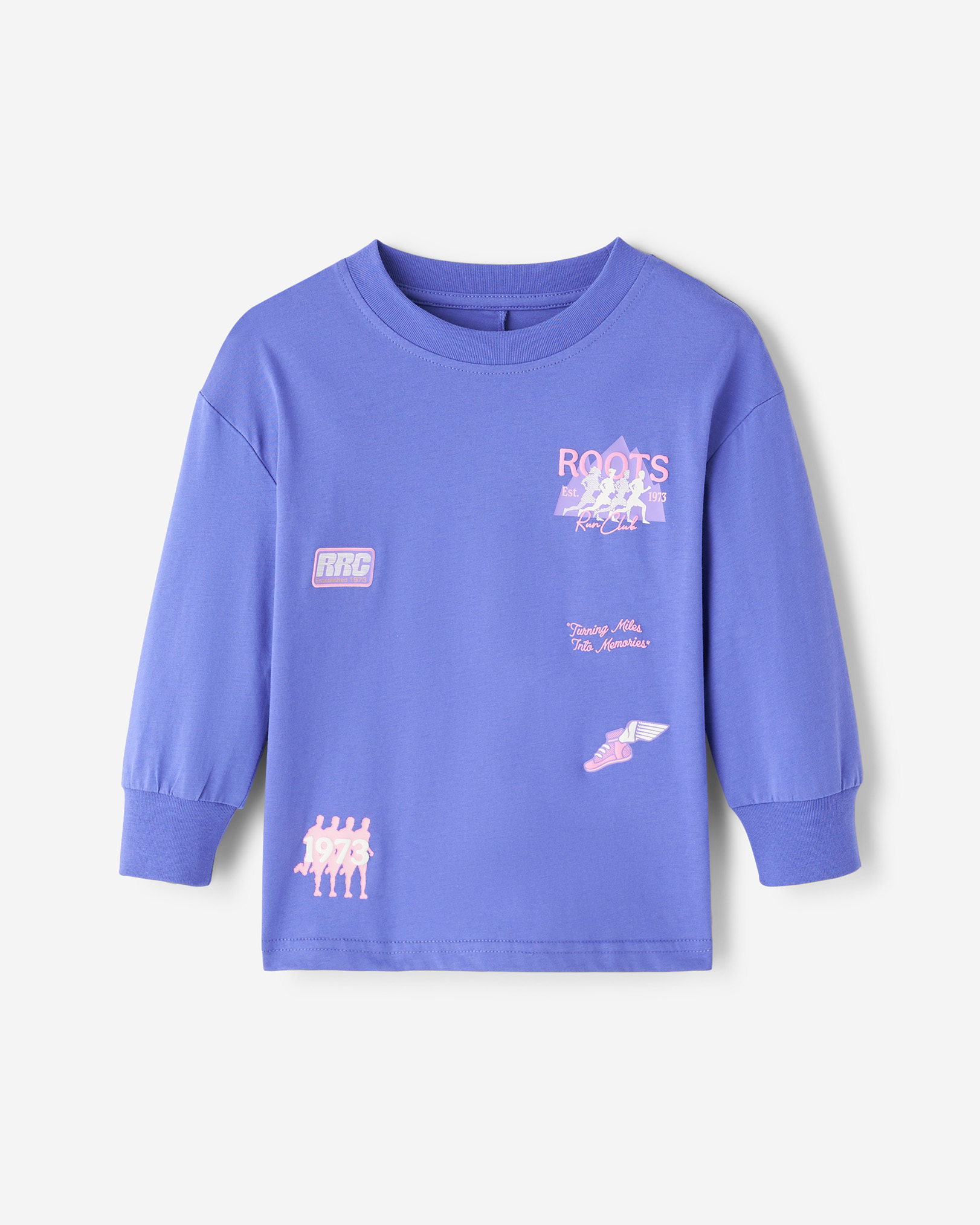 Toddler Girls Athletic Club T-Shirt Toddler Girls Athletic Club T-Shirt