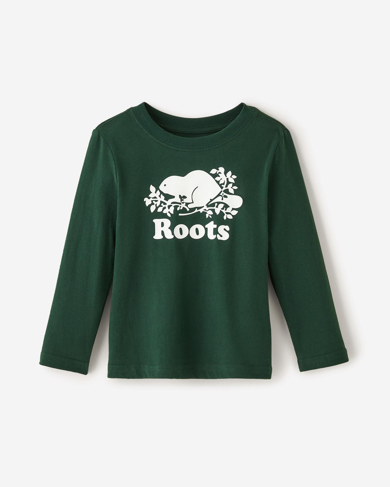 T-shirt original Cooper le castor en coton bio pour tout-petits T-shirt original Cooper le castor en coton bio pour tout-petits