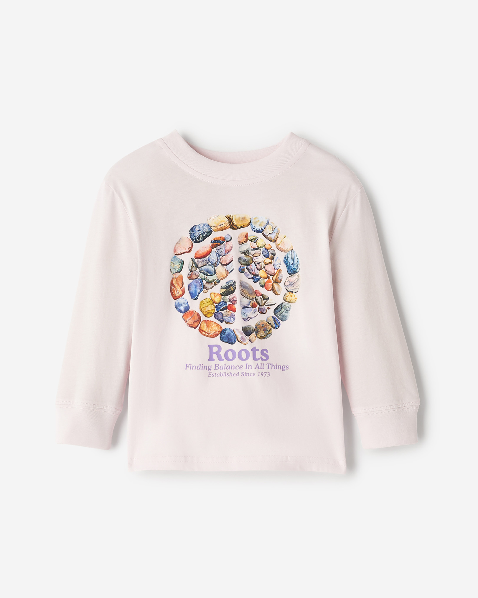 Toddler Mineral T-Shirt - Pink Pearl