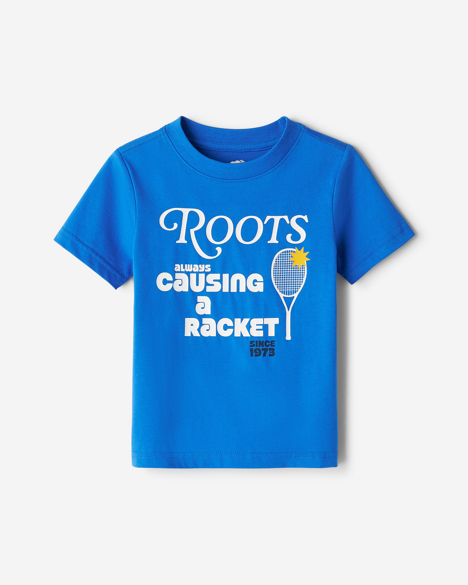 Toddler Sports Club T-Shirt - Blue Wave