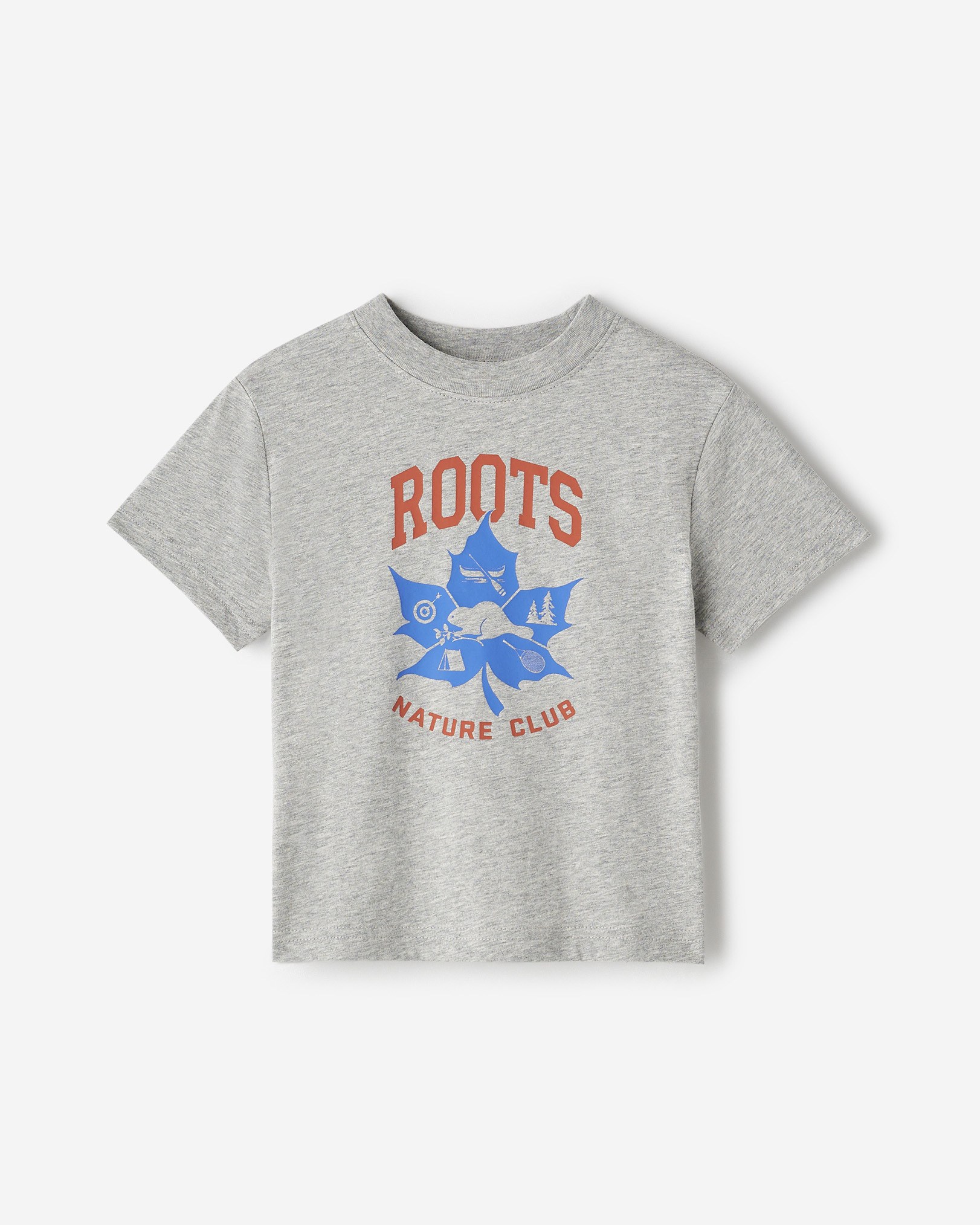 Toddler Camp Leaf T-Shirt
