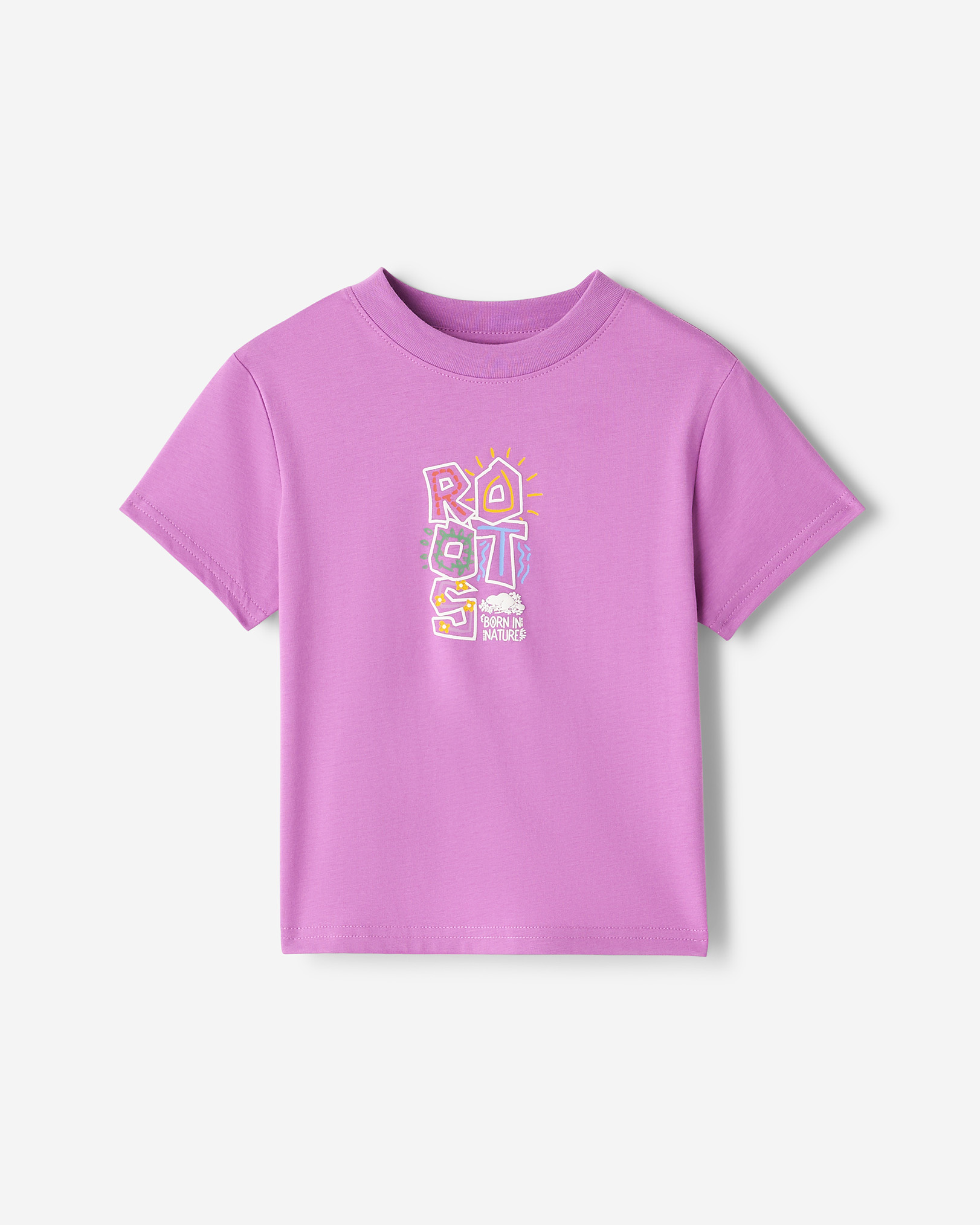 Toddler 90’s Athletics T-Shirt - Iris Orchid Toddler 90’s Athletics T-Shirt - Iris Orchid