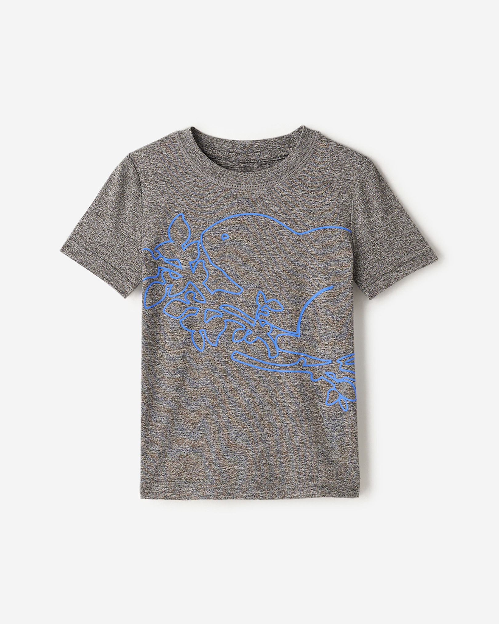 Toddler Active Graphic T-Shirt - Salt & Pepper