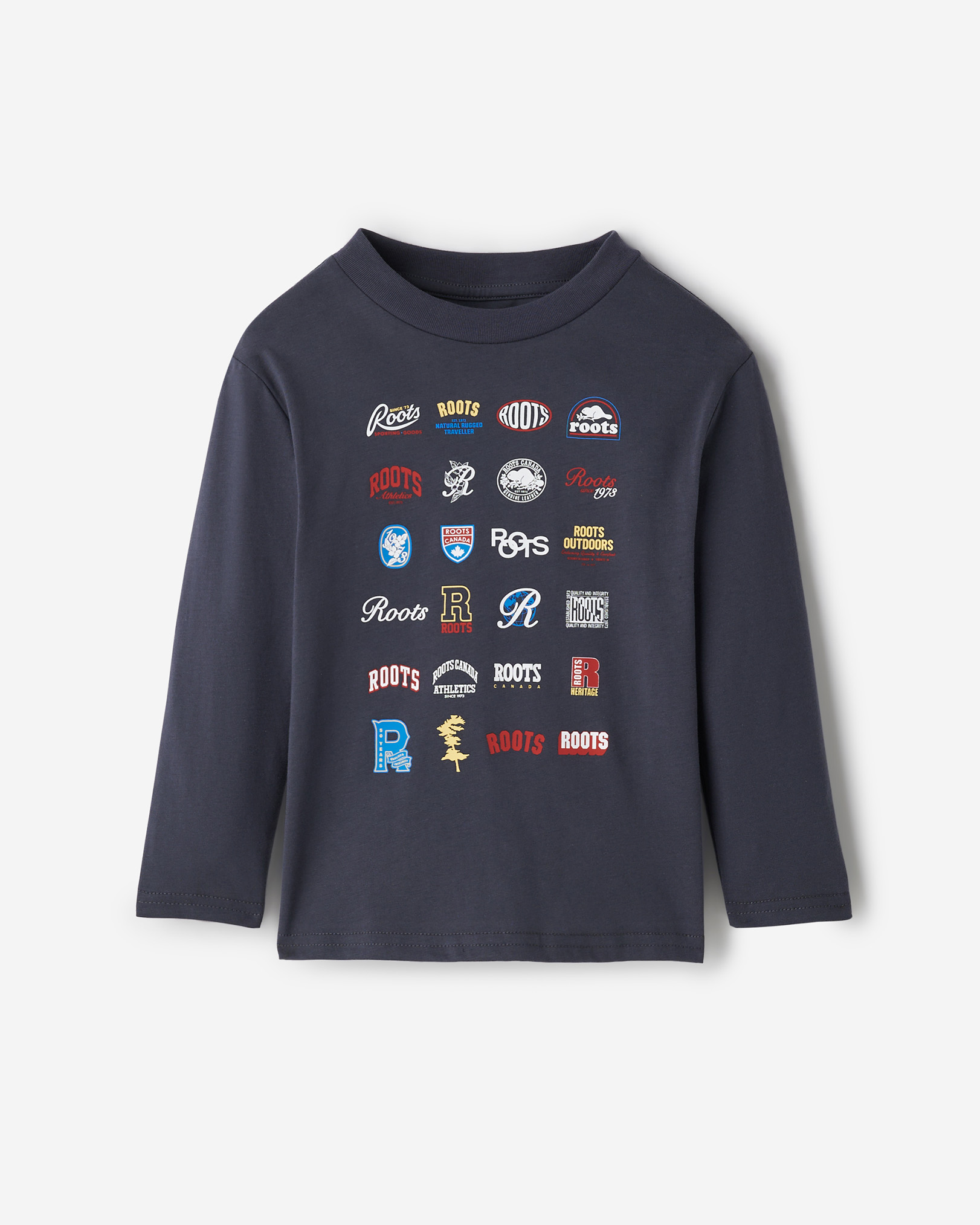 Toddler Legends Graphic Long Sleeve T-Shirt - Graphite Grey Toddler Legends Graphic Long Sleeve T-Shirt - Graphite Grey