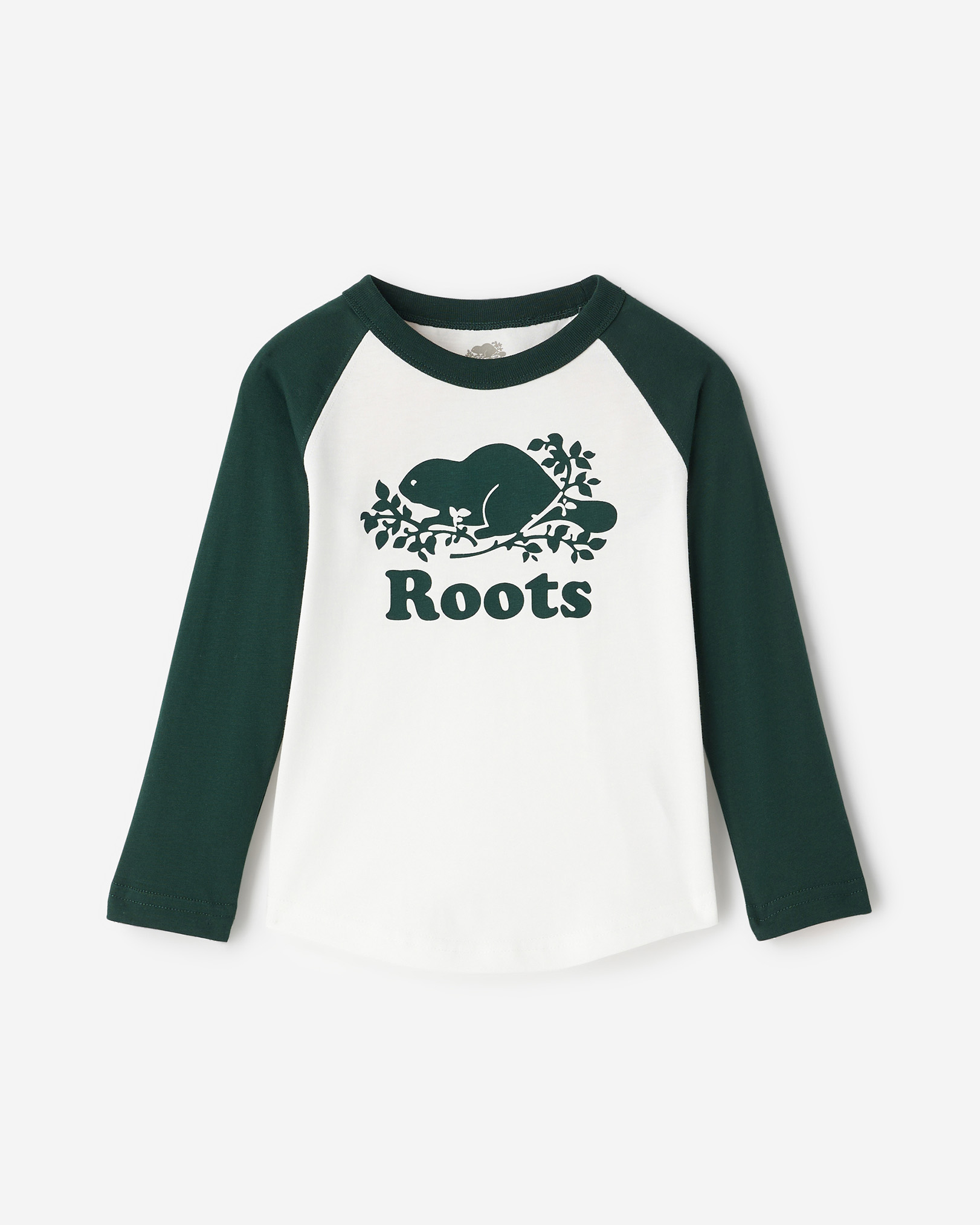 Toddler Organic Cooper Baseball T-Shirt