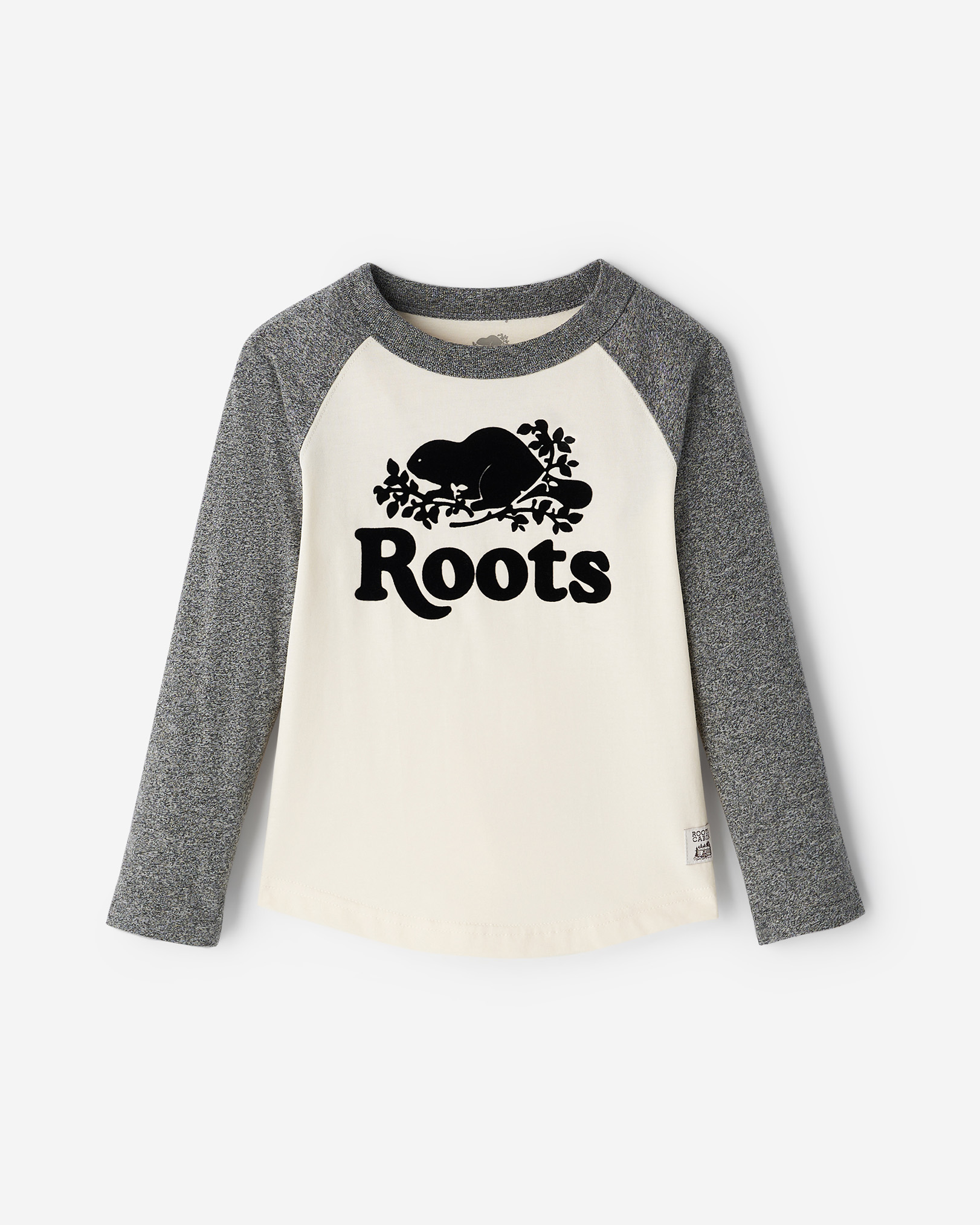 Toddler Cabin Baseball T-Shirt - Birch White Toddler Cabin Baseball T-Shirt - Birch White