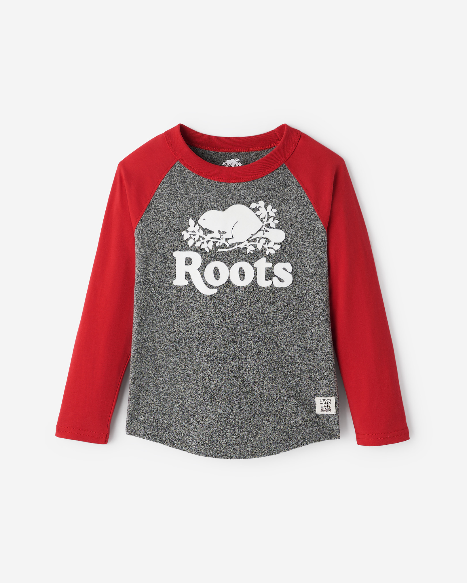 Toddler Cabin Baseball T-Shirt