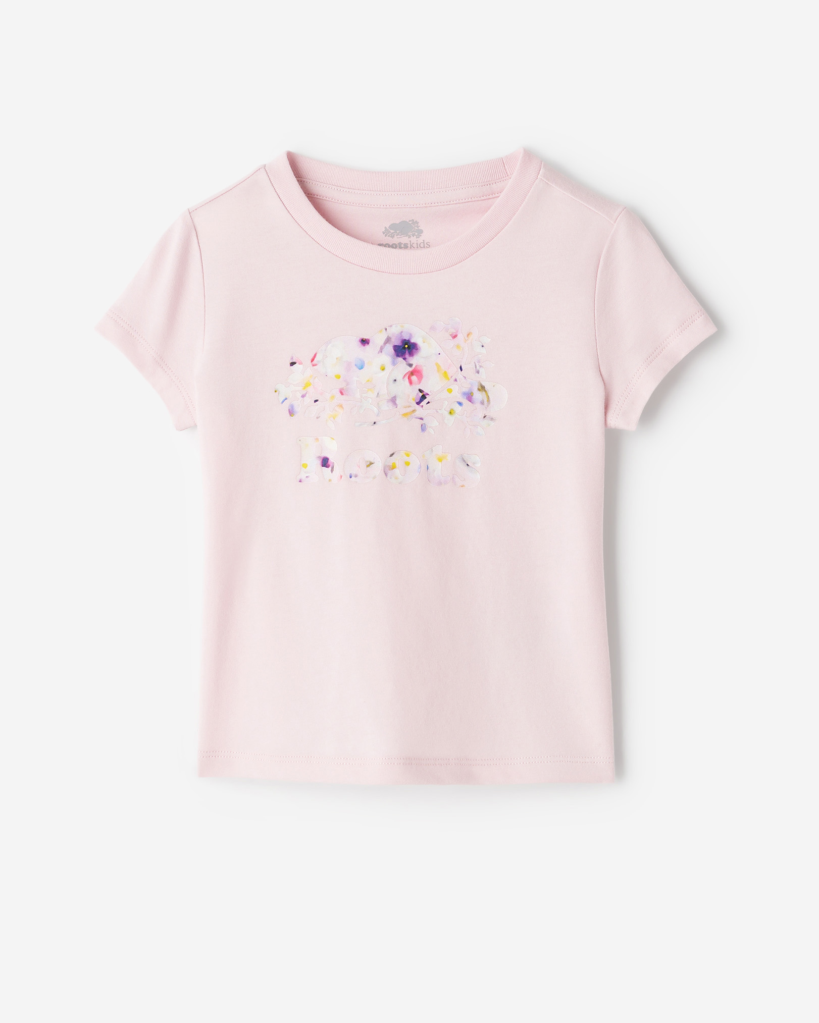 Toddler Petal Pop Slim T-Shirt - Pink Lily