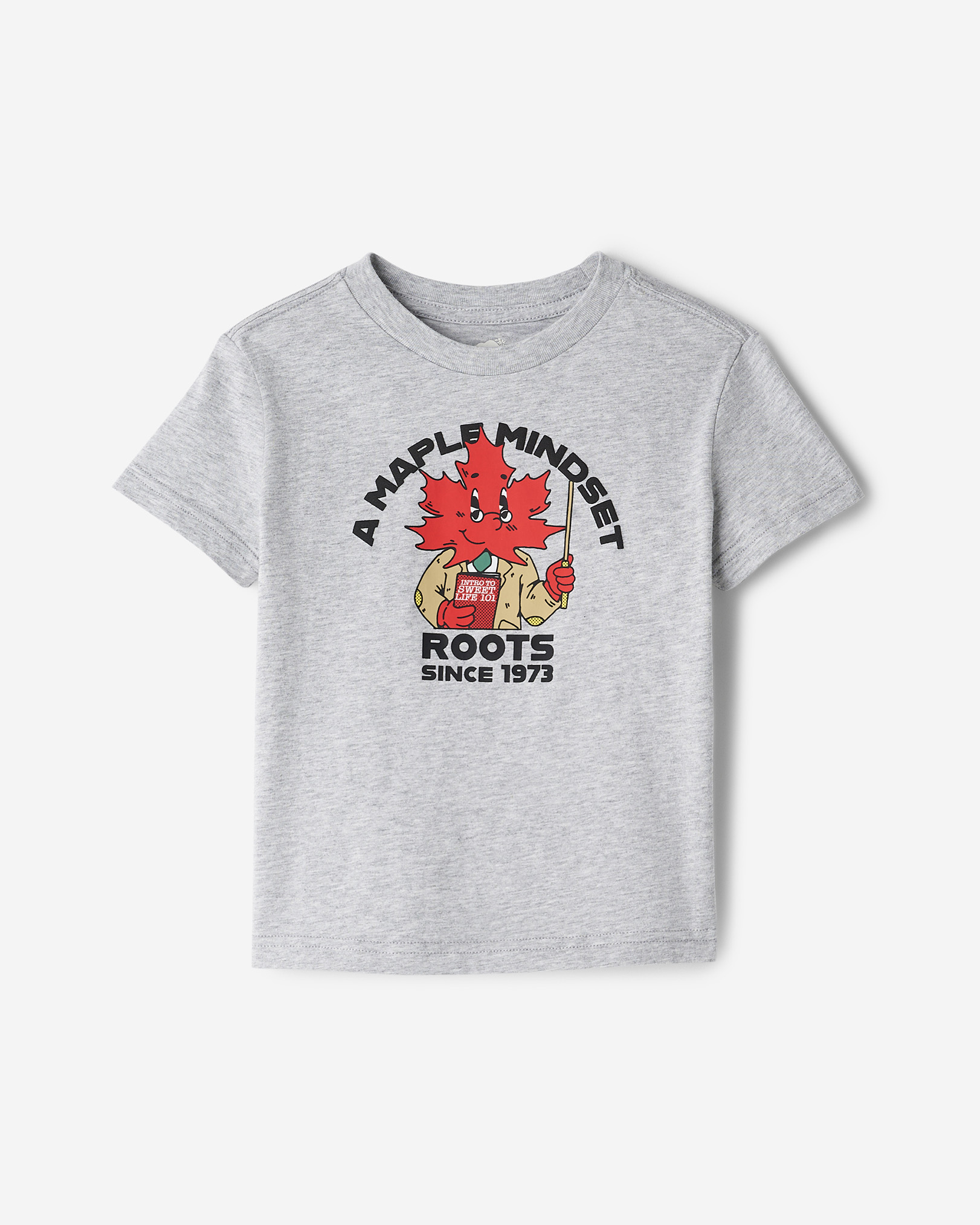 Toddler Natural Element T-Shirt - Heather Grey