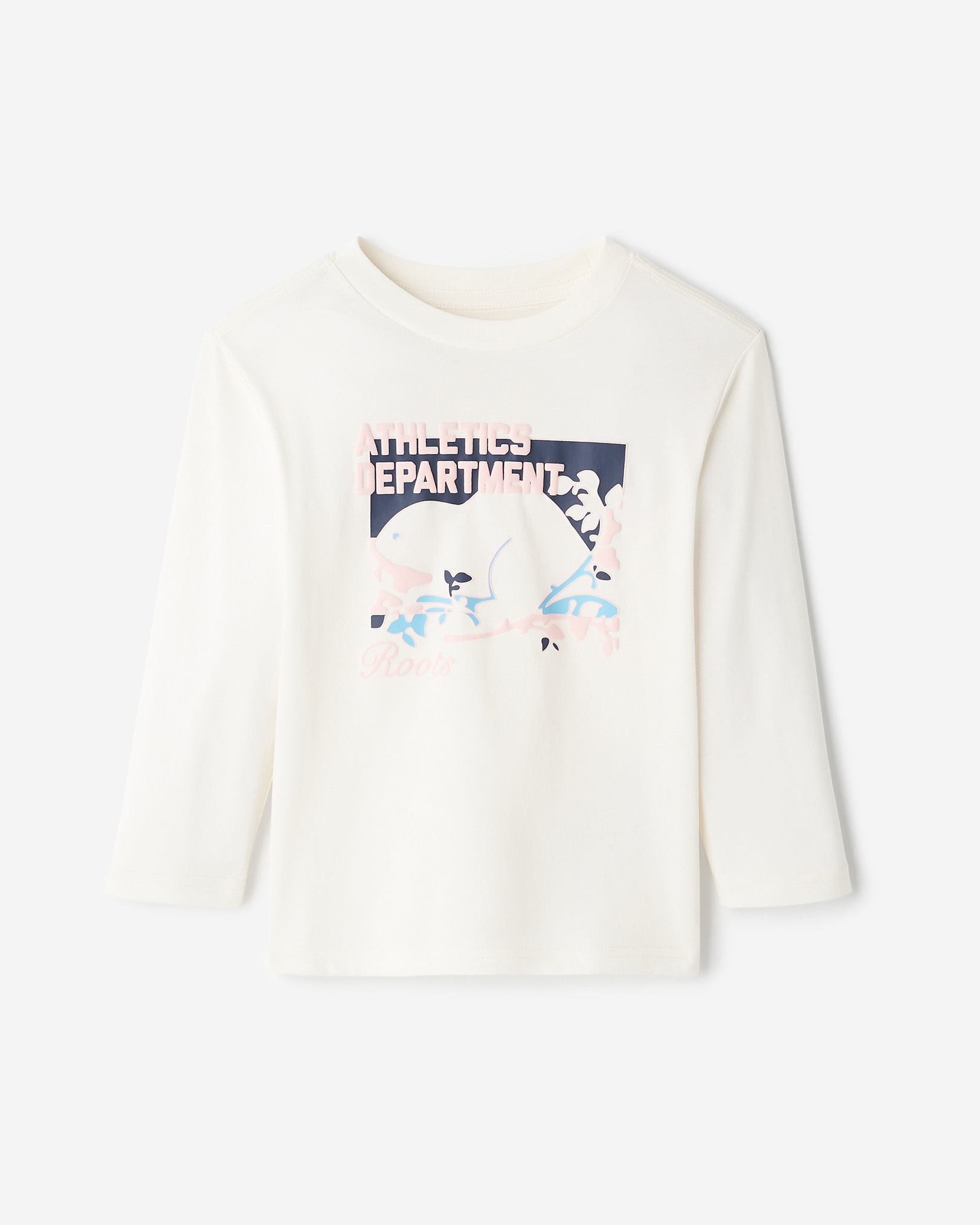 Toddler Athletics Department T-Shirt - Egret