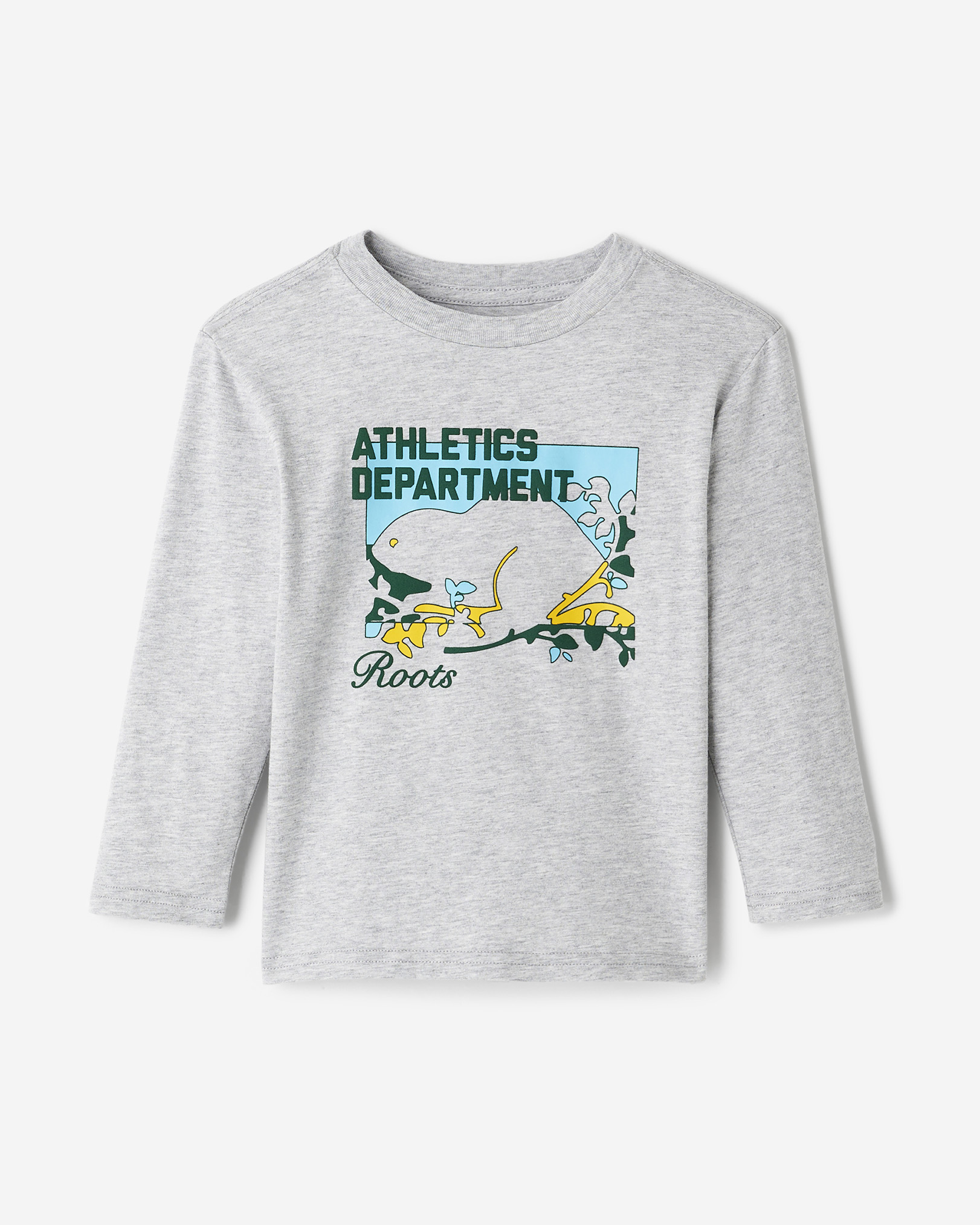 Toddler Athletics Department T-Shirt - Heather Grey
