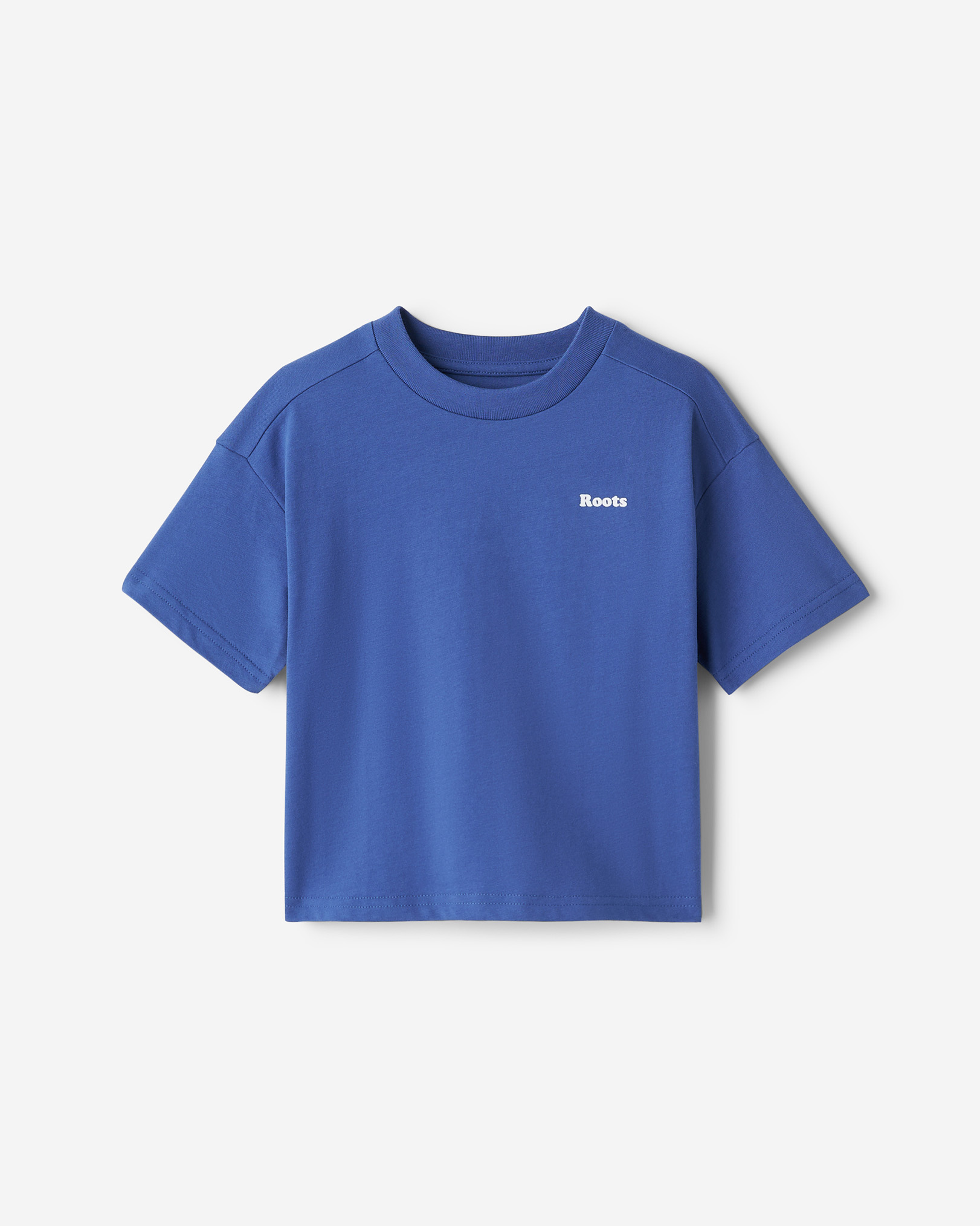 T-shirt en molleton Nuage estival pour tout-petit - Mousson Bleue