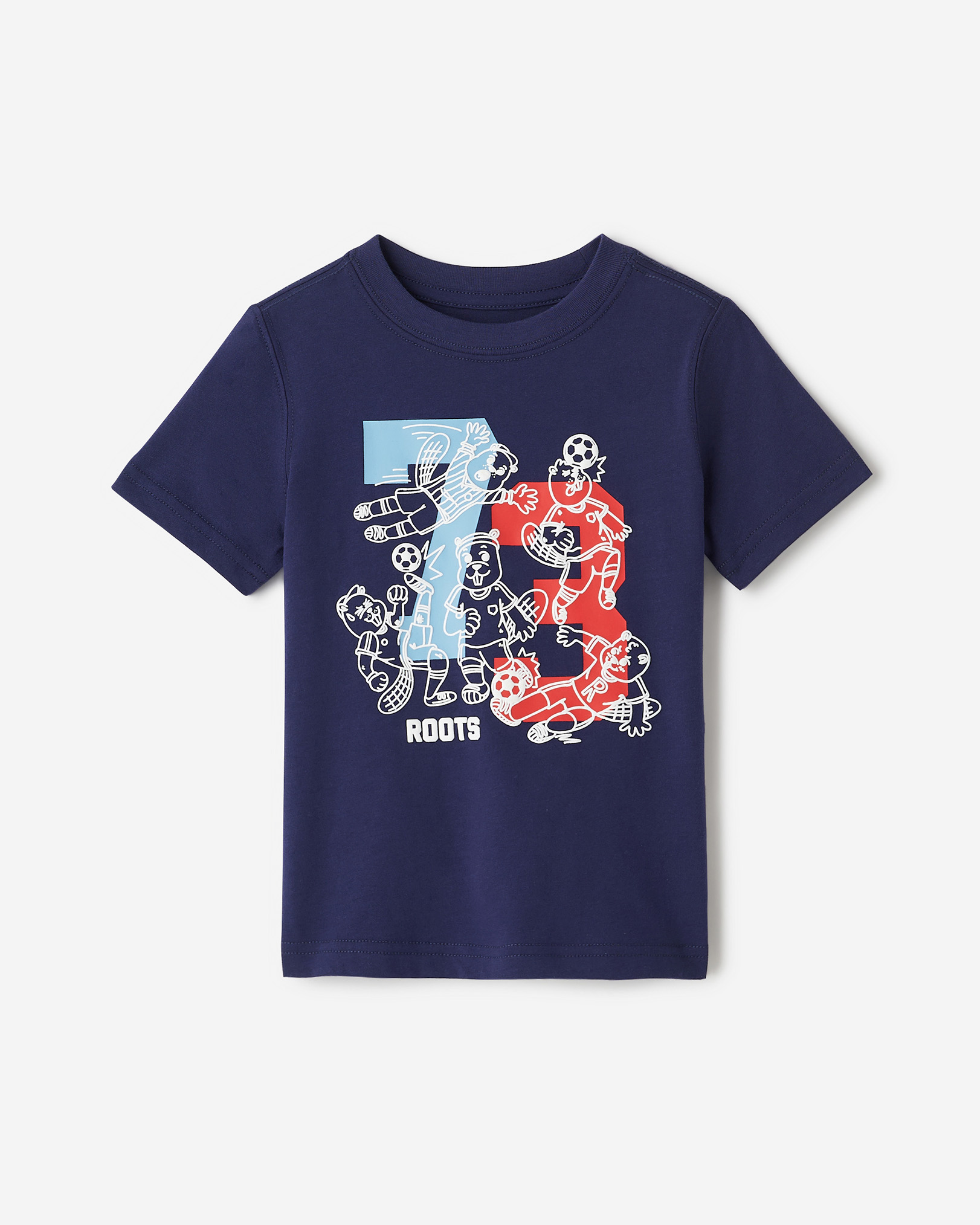 Toddler Beaver League T-Shirt Toddler Beaver League T-Shirt