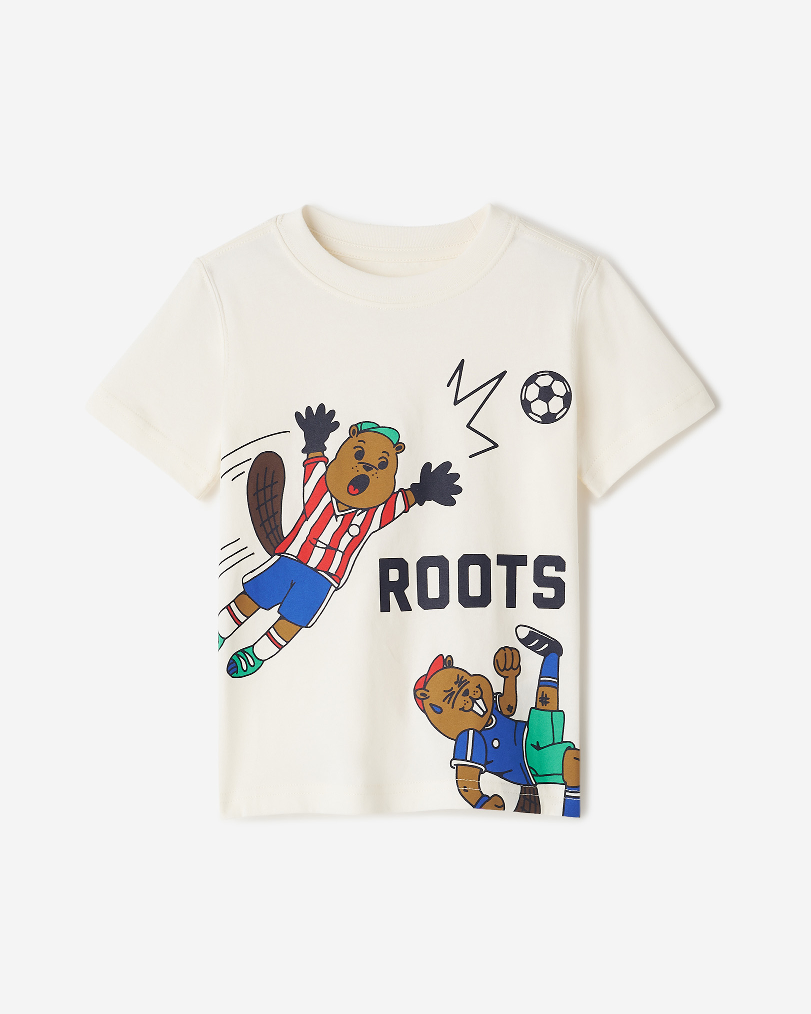 Toddler Beaver League T-Shirt - Egret Toddler Beaver League T-Shirt - Egret