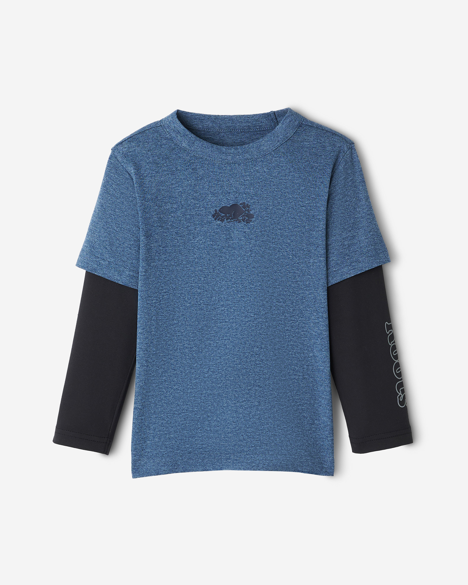 Toddler Renew Cooper Long Sleeve T-Shirt - Raincloud Blue Ppr
